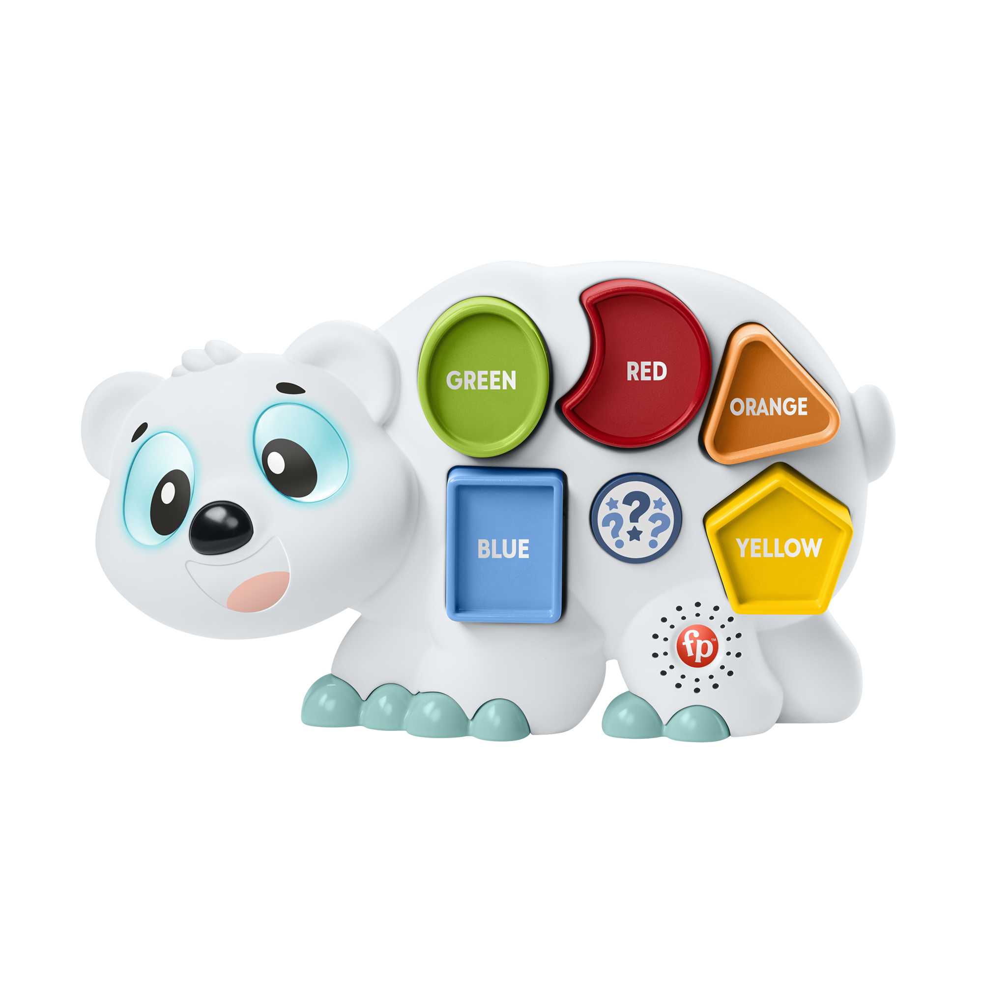 Fisher-Price Linkimals Puzzlin' Shapes Polar Bear - French Version