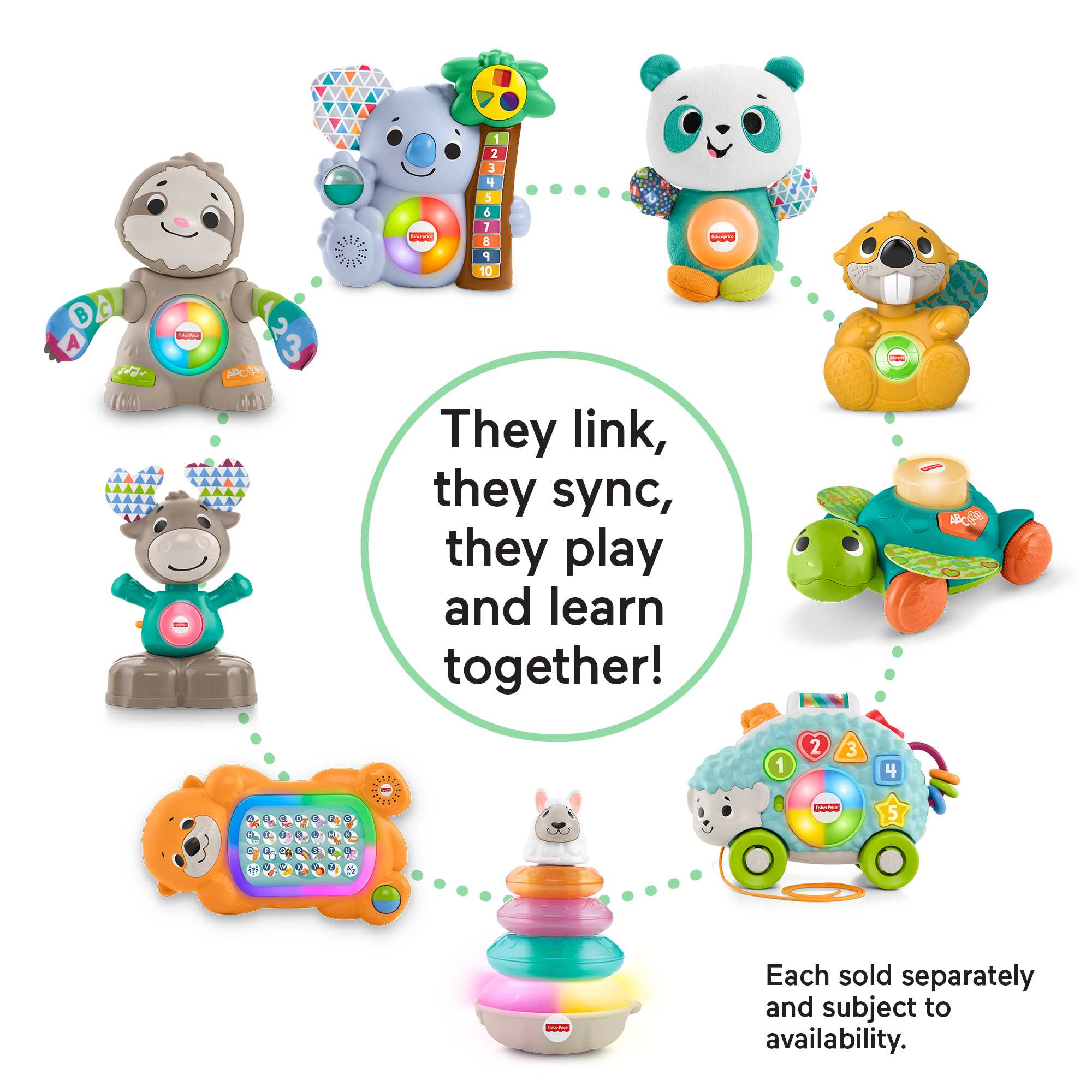 Fisher-Price Linkimals Sit-To-Crawl Sea Turtle - French Version - Image 5