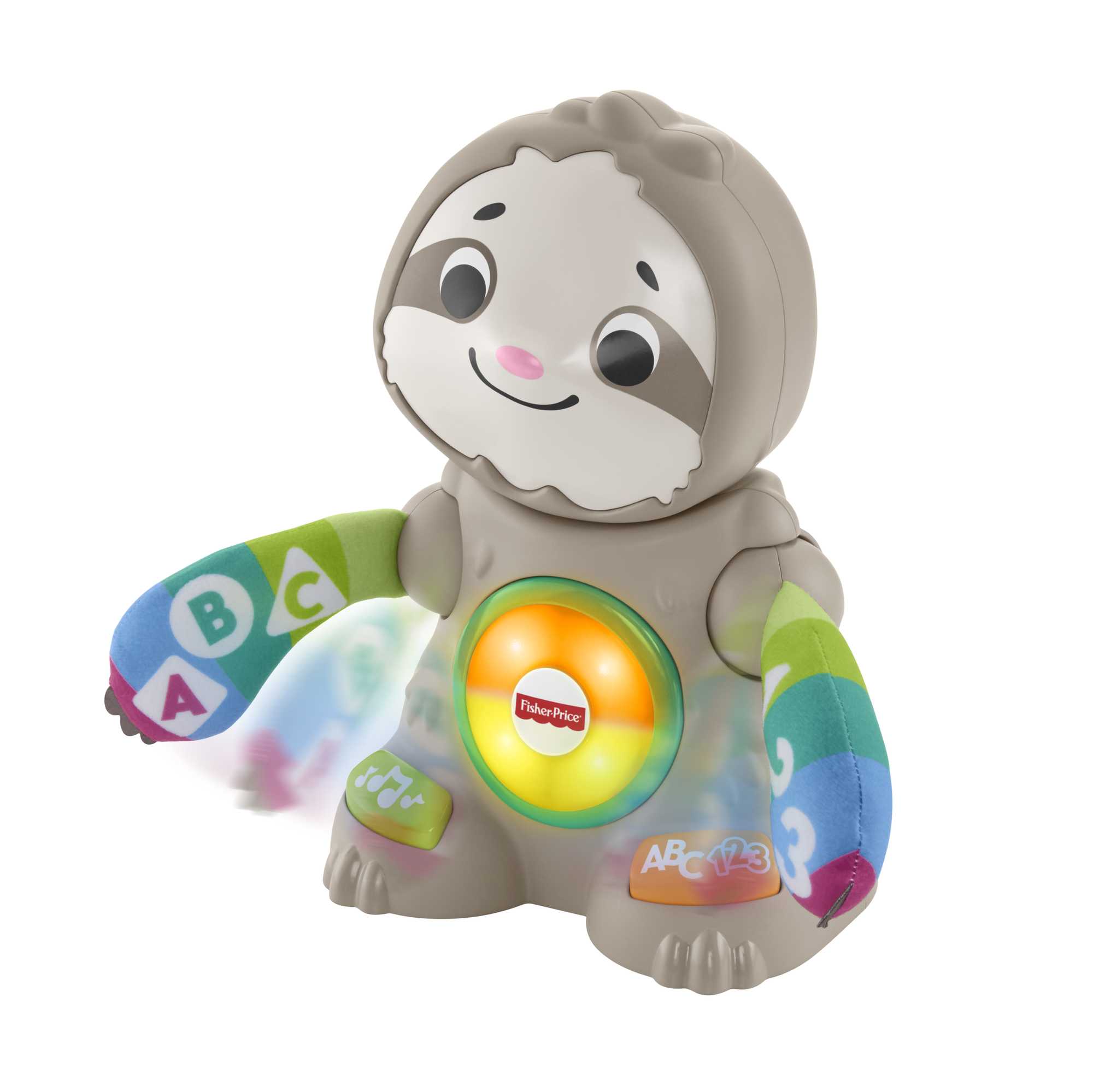 Fisher-Price Linkimals Smooth Moves Sloth - French Version - Image 5