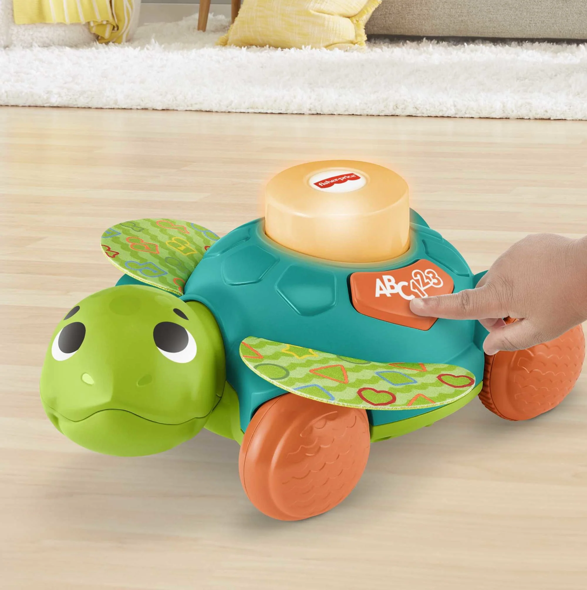 Fisher-Price Linkimals Tortue de Mer S’Asseoir et Ramper - Image 3