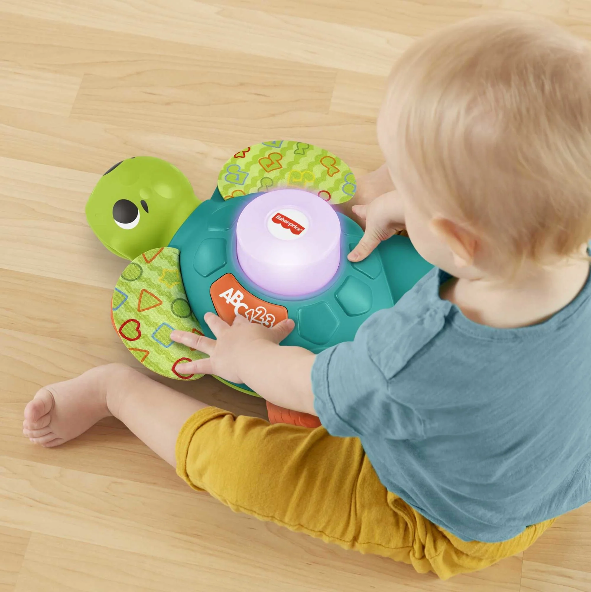 Fisher-Price Linkimals Tortue de Mer S’Asseoir et Ramper - Image 4