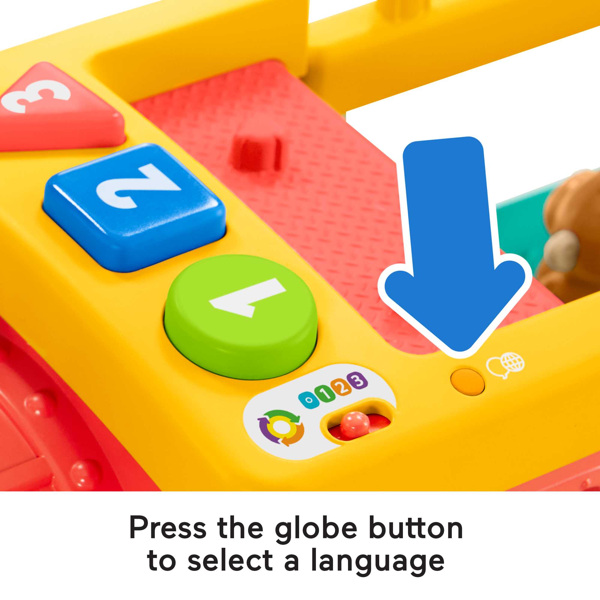 Fisher-Price Little People Big ABC Animal Train - English & French Version - Image 3
