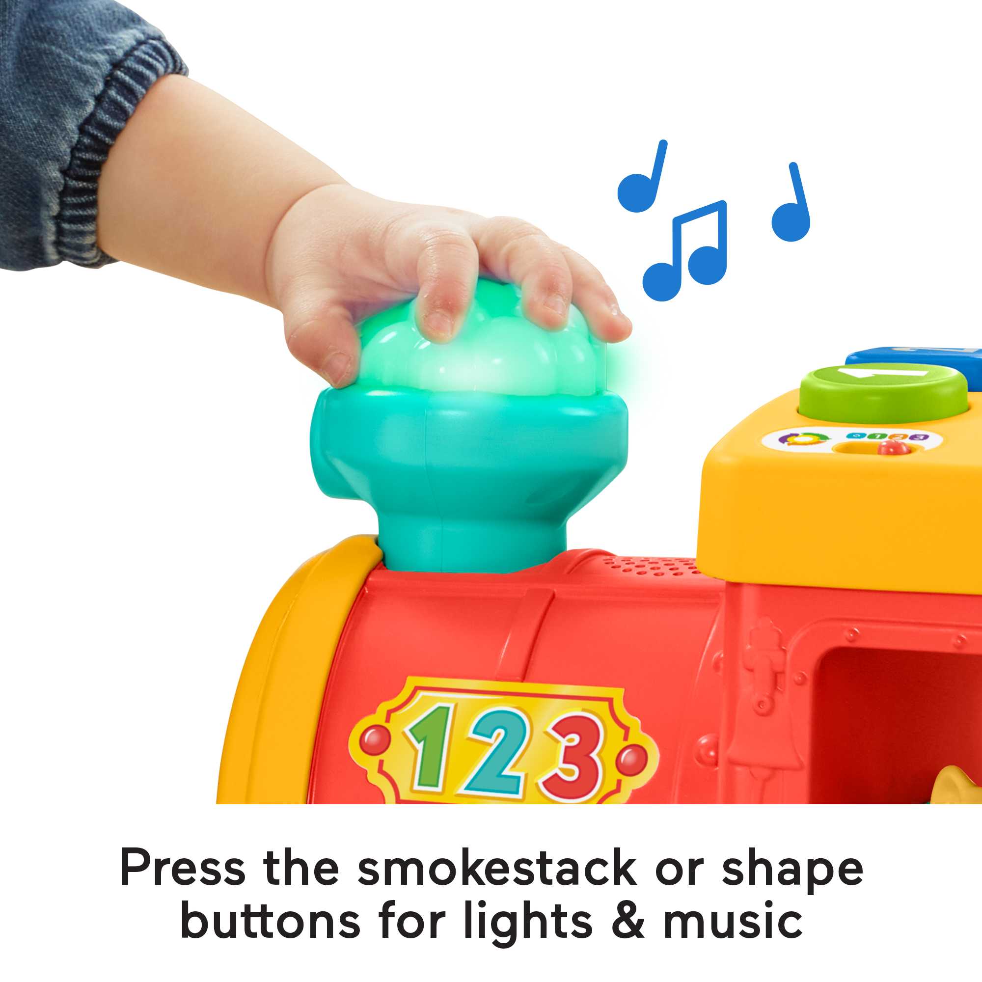 Fisher-Price Little People Big ABC Animal Train - English & French Version - Image 4