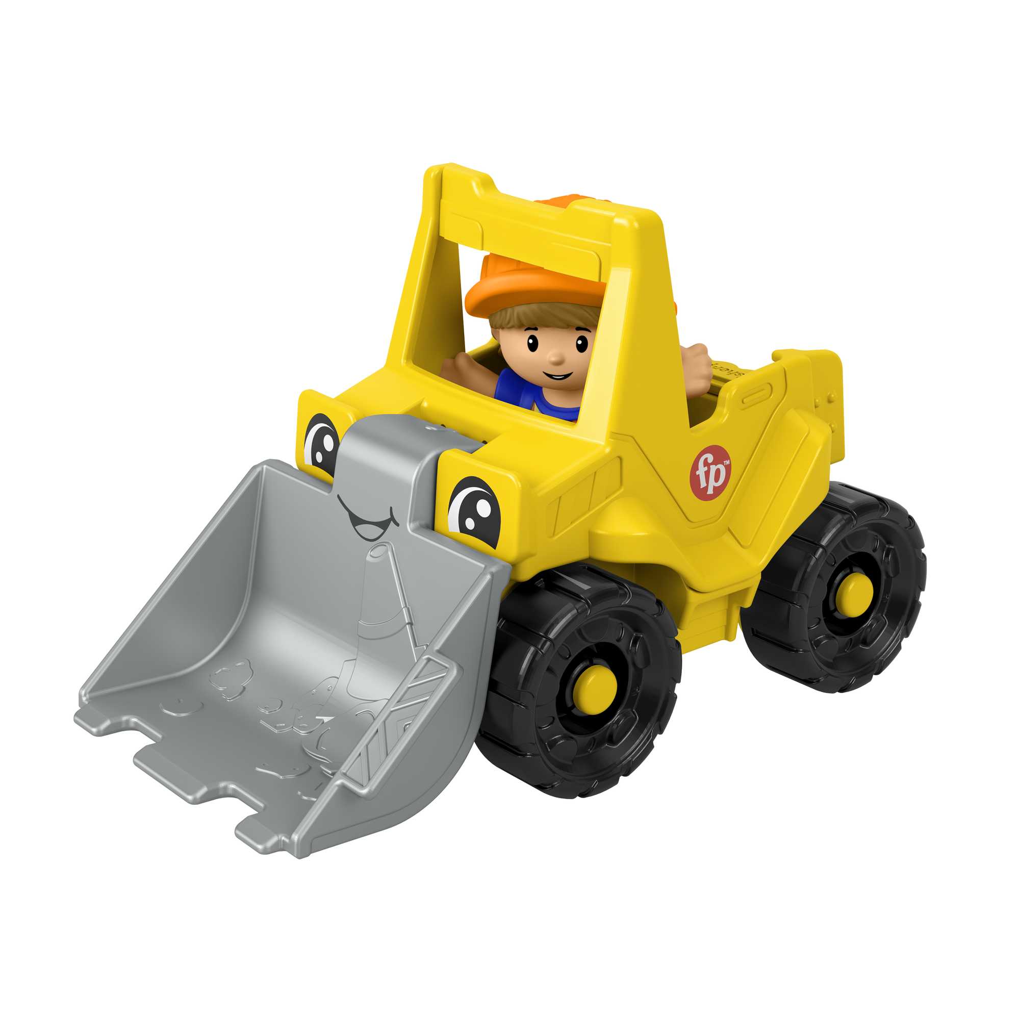 Fisher-Price  Little People  Bulldozer et Figurine, 2Éléments - Image 5