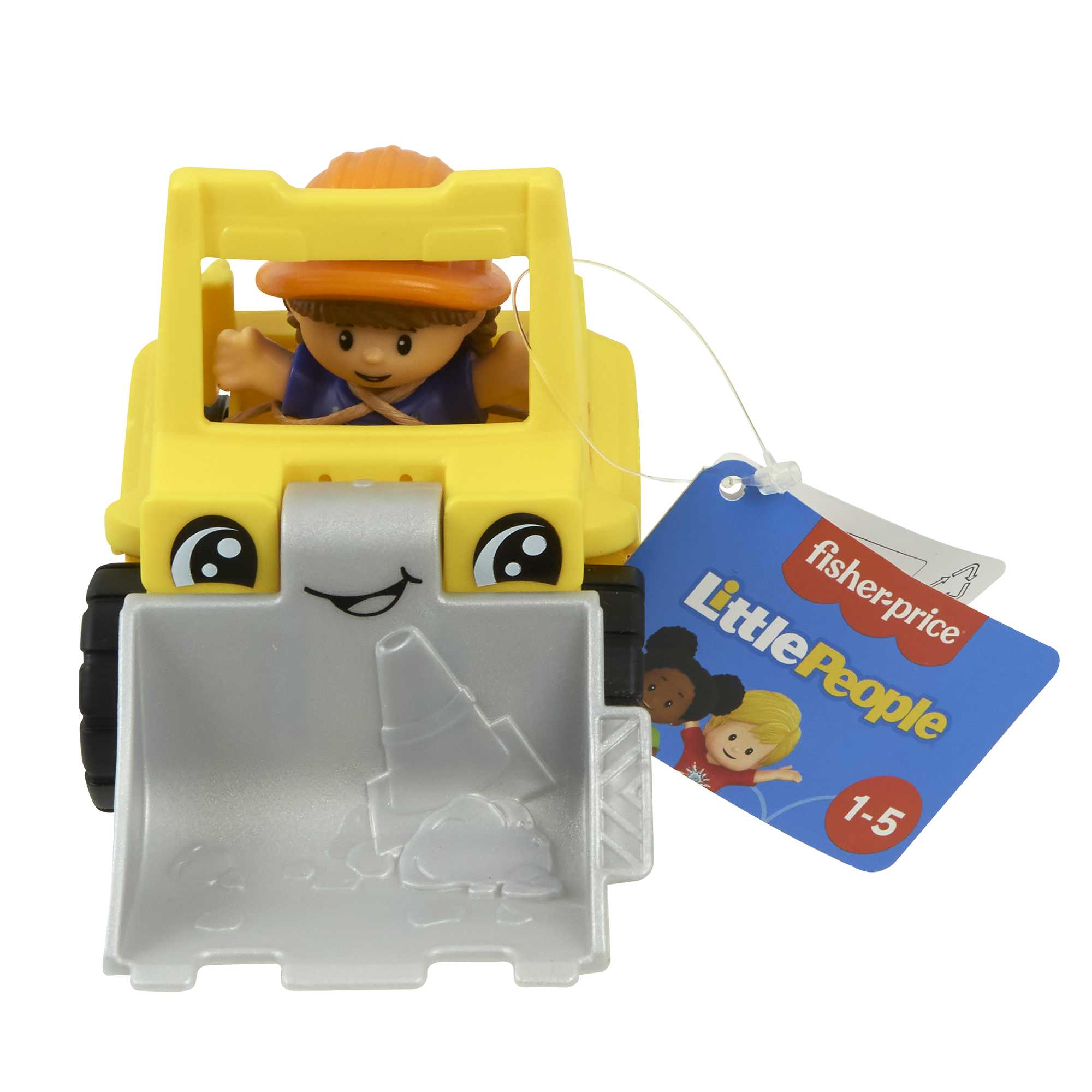 Fisher-Price  Little People  Bulldozer et Figurine, 2Éléments - Image 6