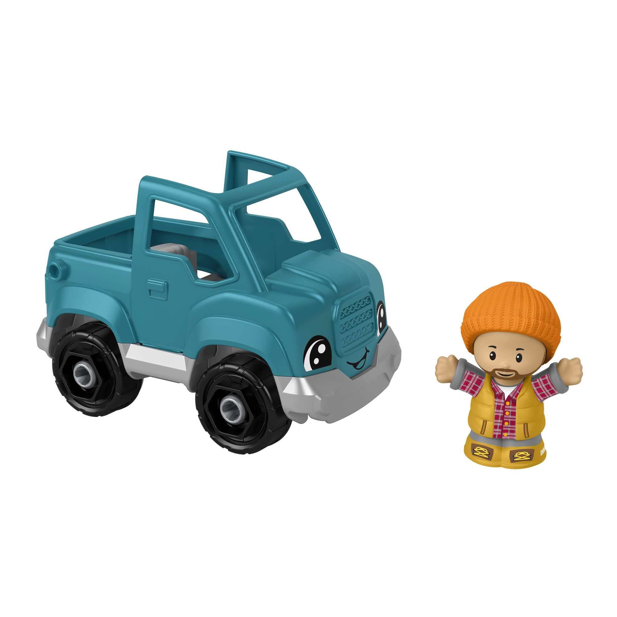Fisher-Price Little People Camionnette et Figurine, 2Éléments