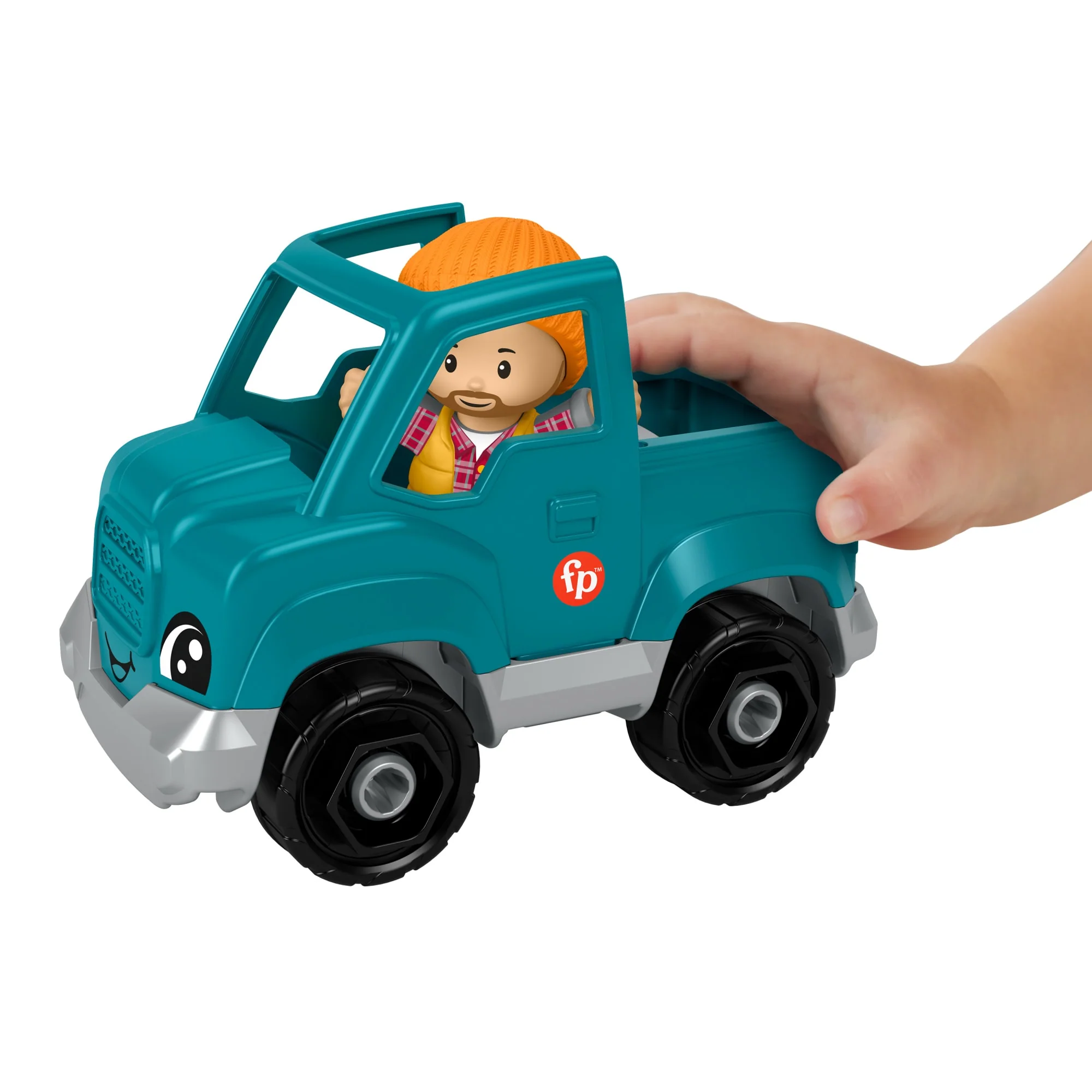 Fisher-Price Little People Camionnette et Figurine, 2Éléments - Image 2
