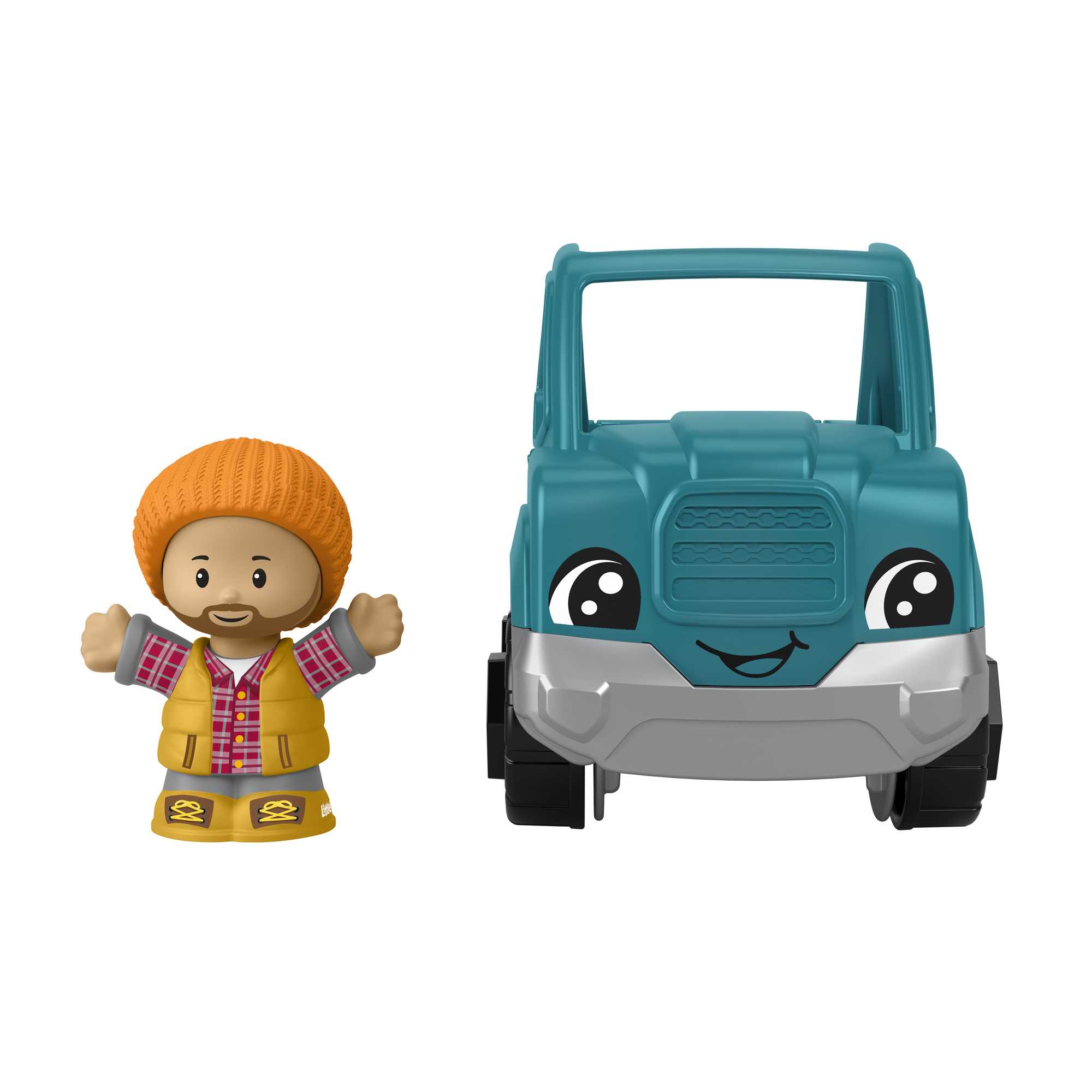 Fisher-Price Little People Camionnette et Figurine, 2Éléments - Image 4