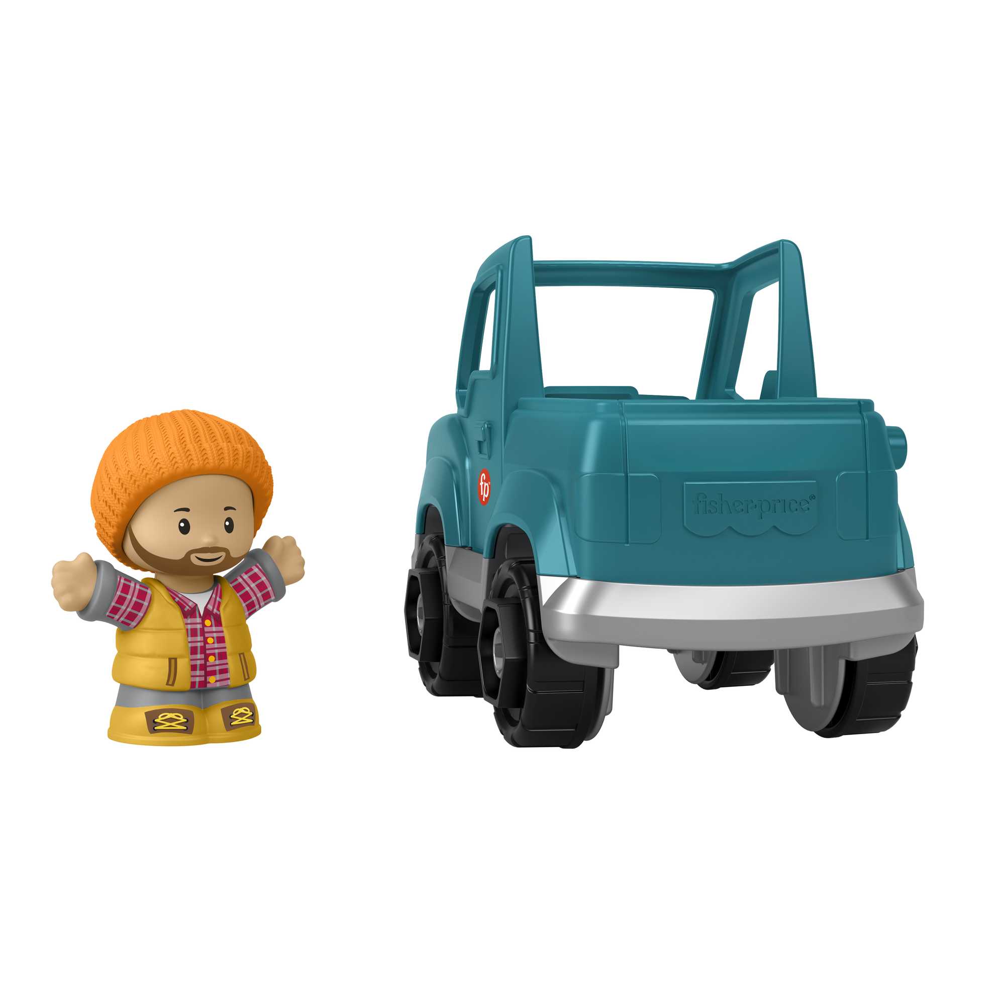 Fisher-Price Little People Camionnette et Figurine, 2Éléments - Image 5