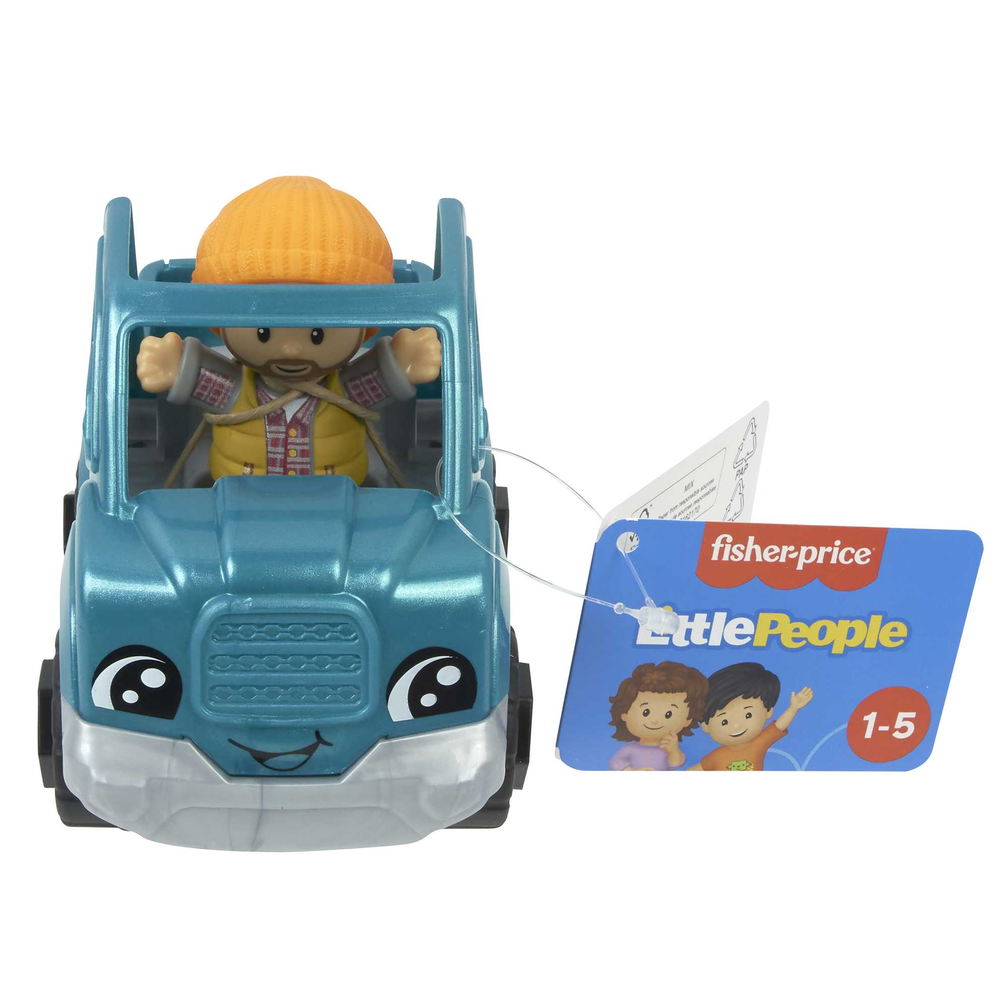 Fisher-Price Little People Camionnette et Figurine, 2Éléments - Image 6