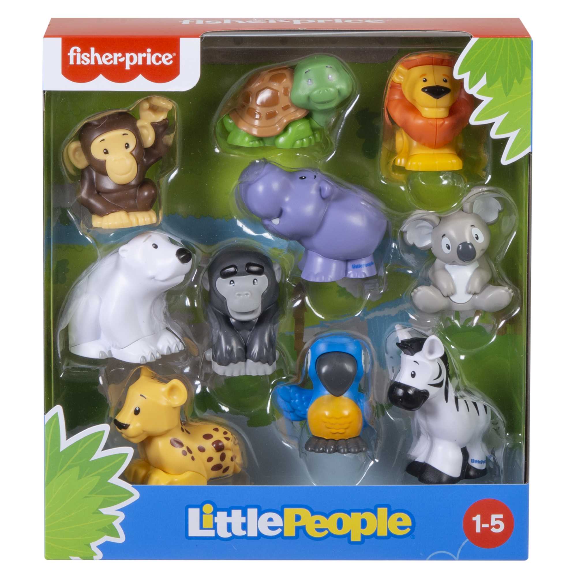 Fisher-Price® Little People® Coffret de 10 Figurines D’Animaux - Image 5