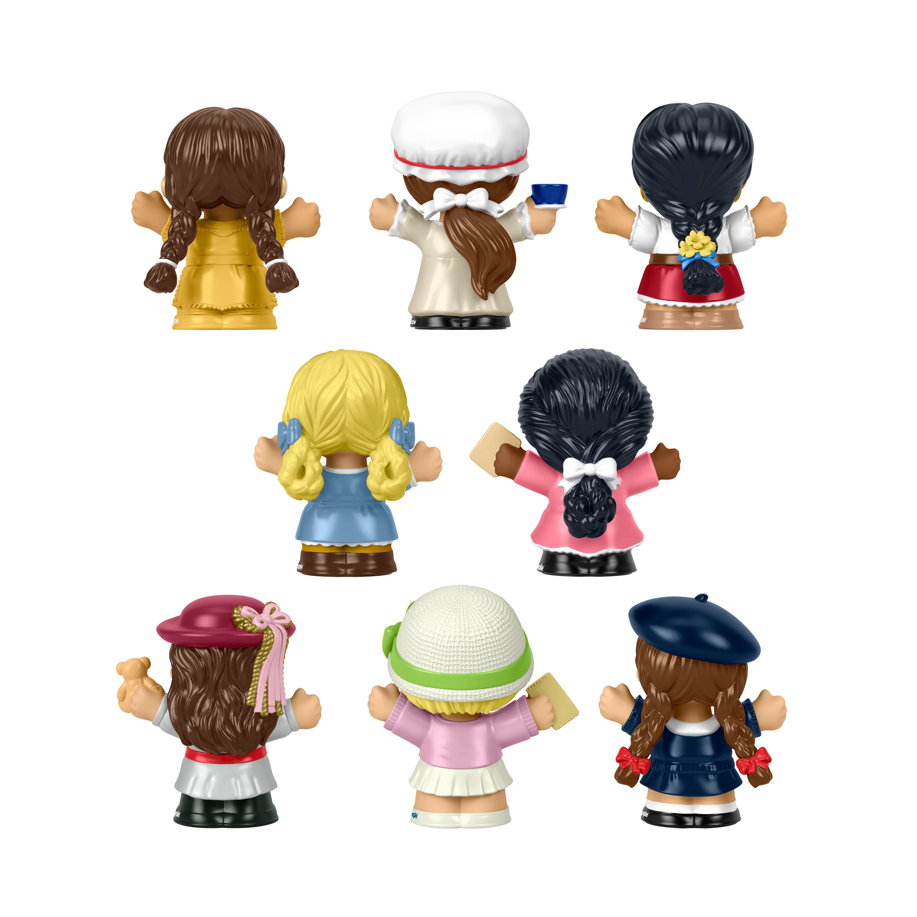 Little People Collector American Girl 40th Anniversary Special Edition Set For Fans, 8 Figures - Image 6