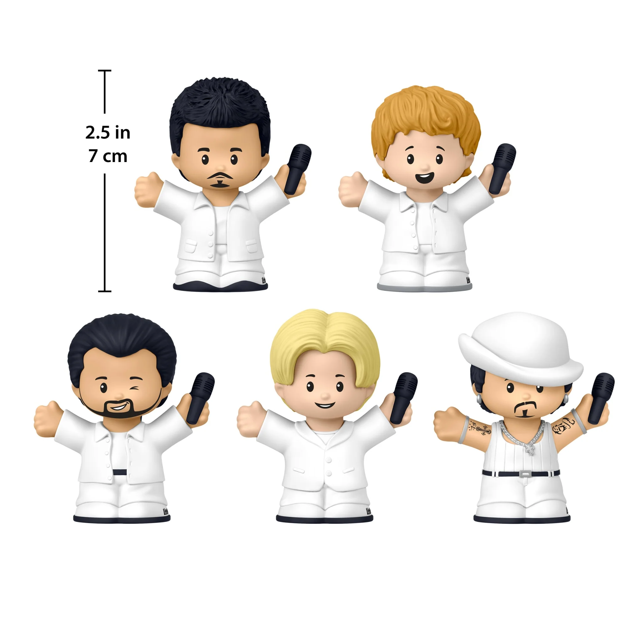 Little People Collector Backstreet Boys Special Edition Set For Music Fans, 5 Figures - Image 5