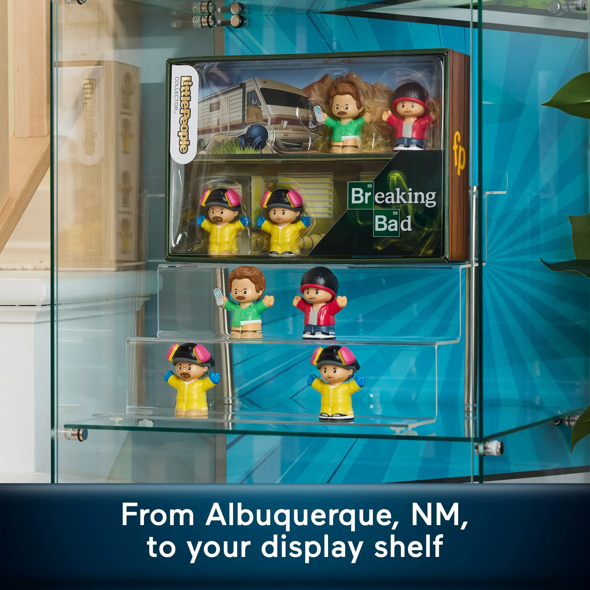 Little People Collector Breaking Bad TV Show Special Edition Set For Adults & Fans, 5 Figures - Image 3