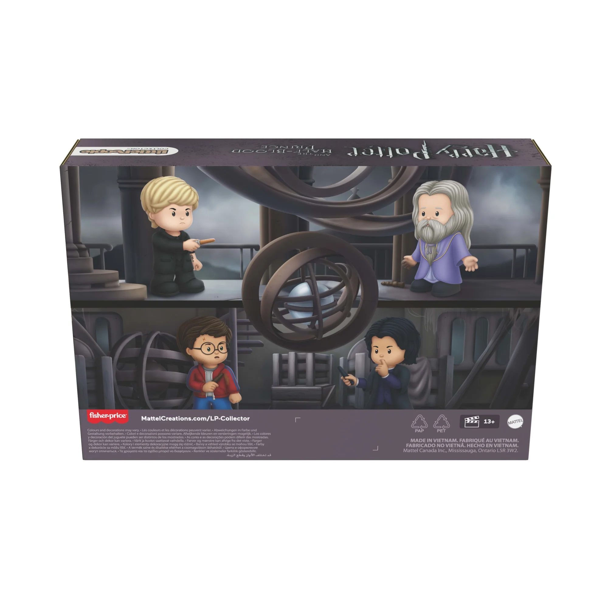 Fisher-Price-Little People Collector-Coffret Harry Potter - Image 4