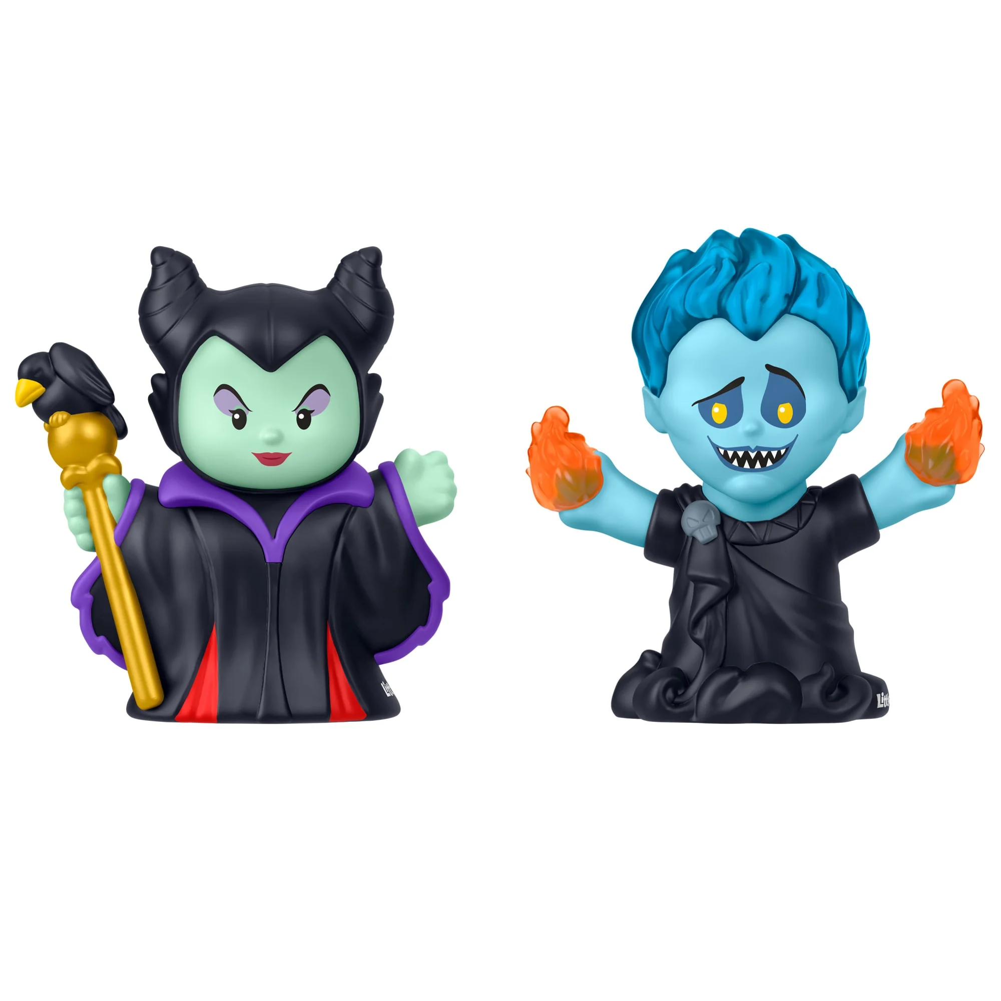 Little People Collector Disney Villains Maleficent & Hades Special Edition Set For Fans, 2 Figures