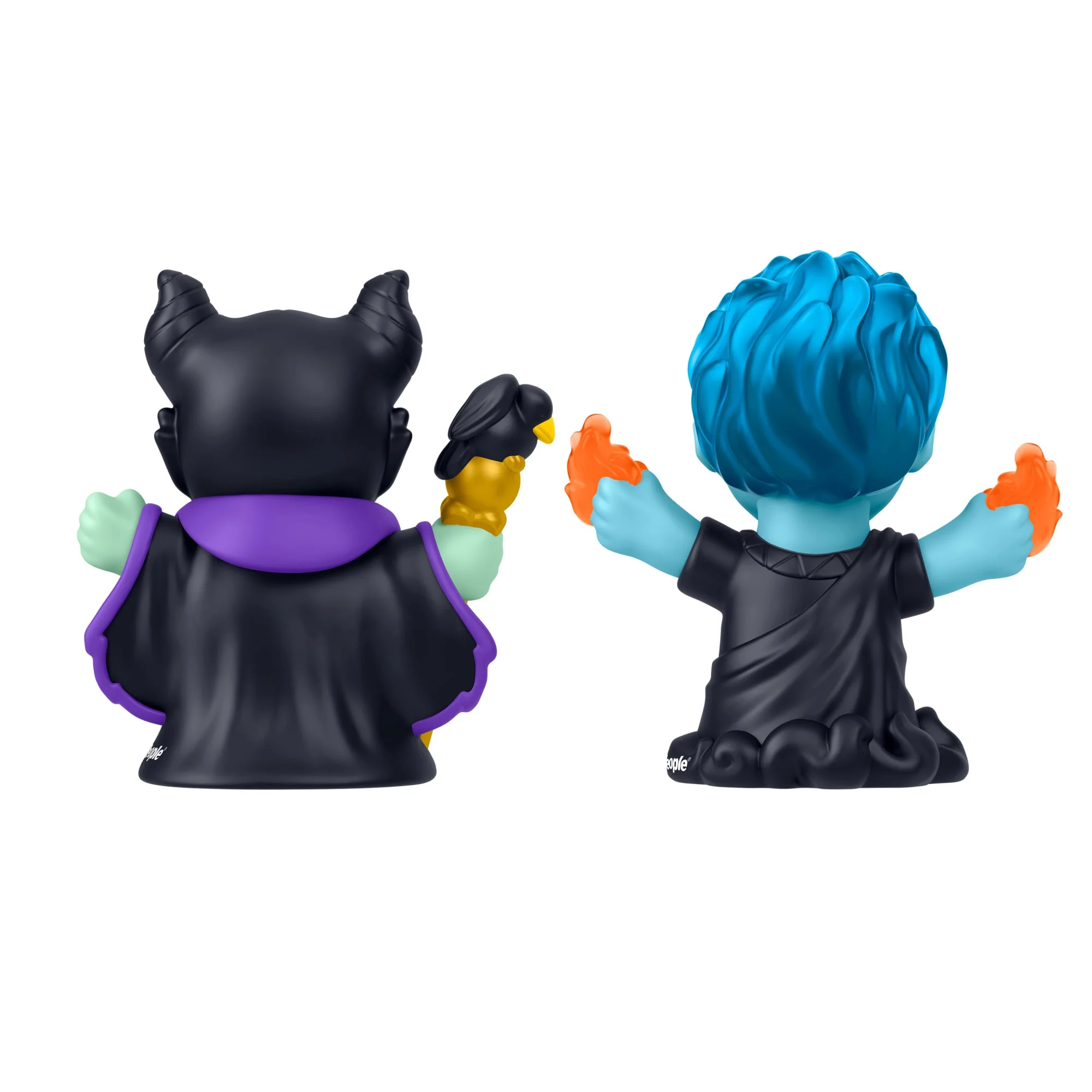 Little People Collector Disney Villains Maleficent & Hades Special Edition Set For Fans, 2 Figures - Image 4