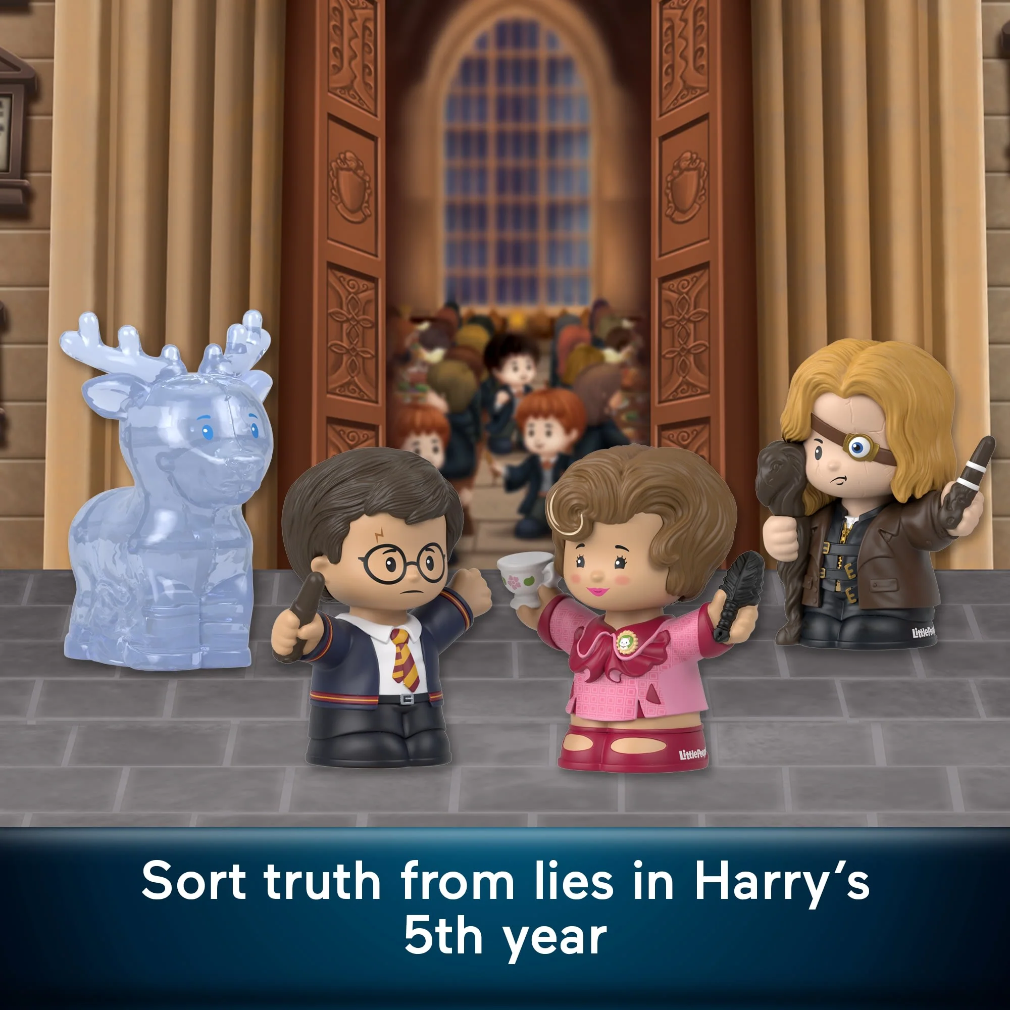 Little People Collector Harry Potter And The Order Of The Phoenix Special Edition Set, 4 Figures - Image 2