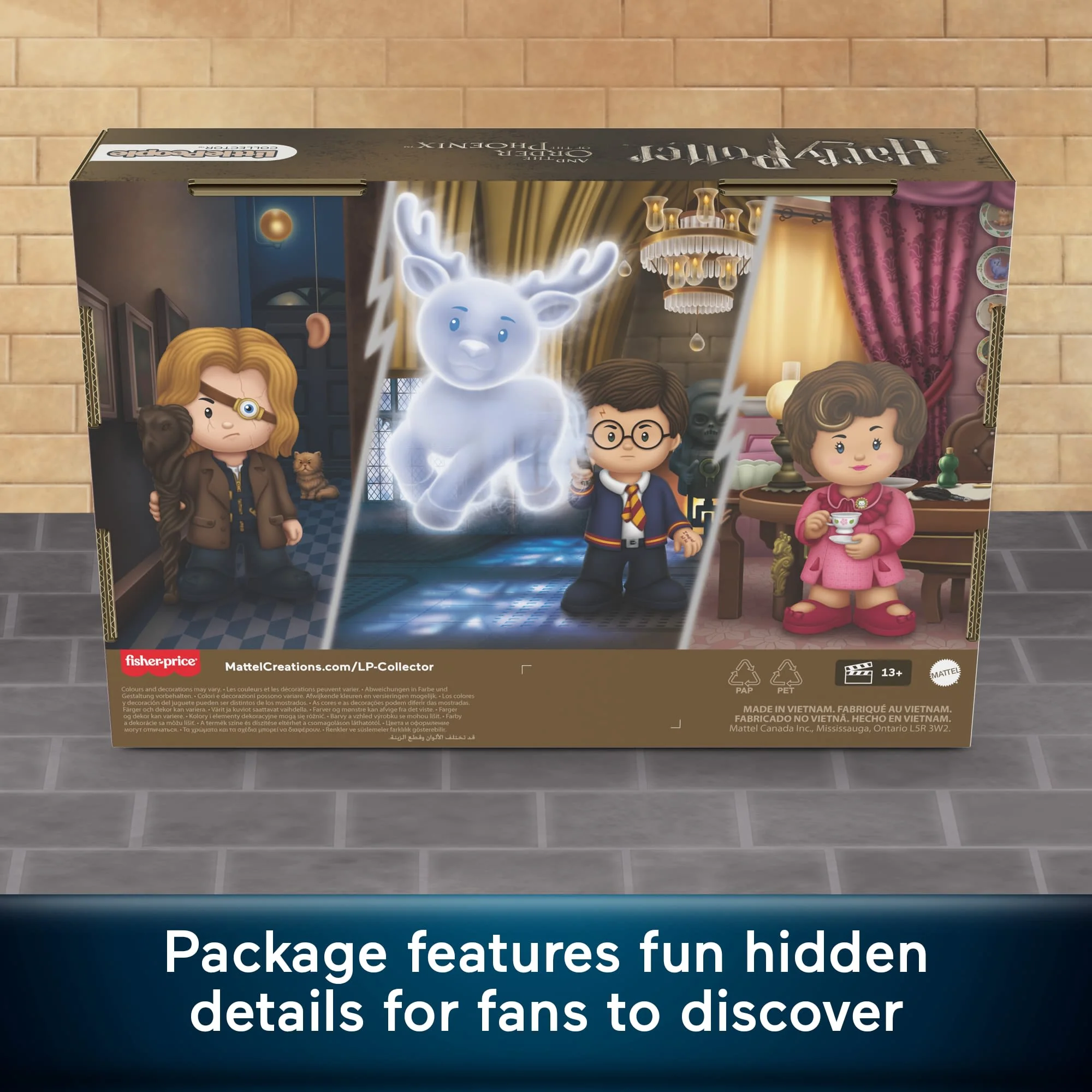 Little People Collector Harry Potter And The Order Of The Phoenix Special Edition Set, 4 Figures - Image 4