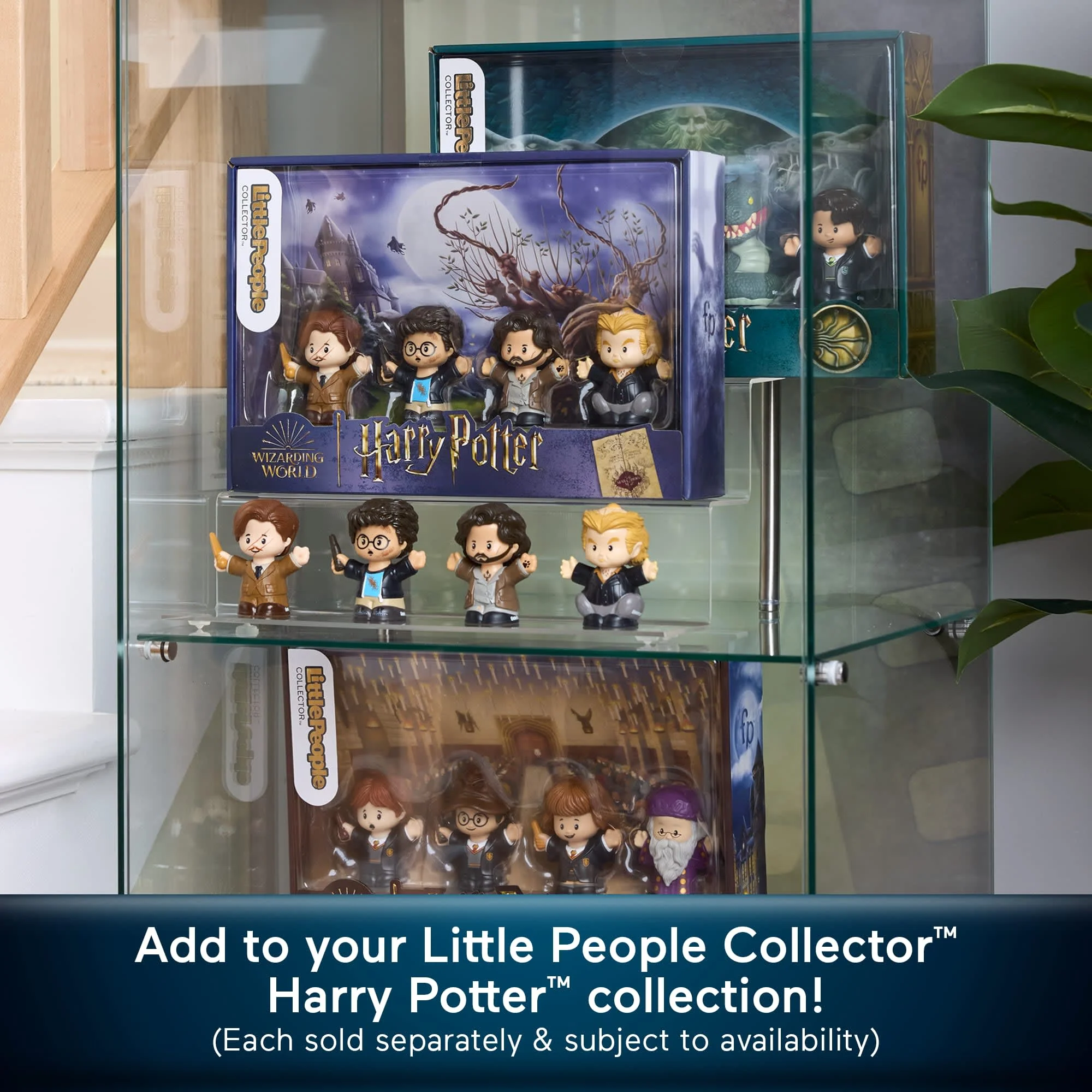 Little People Collector Harry Potter And The Prisoner Of Azkaban Special Edition Set, 4 Figures - Image 3