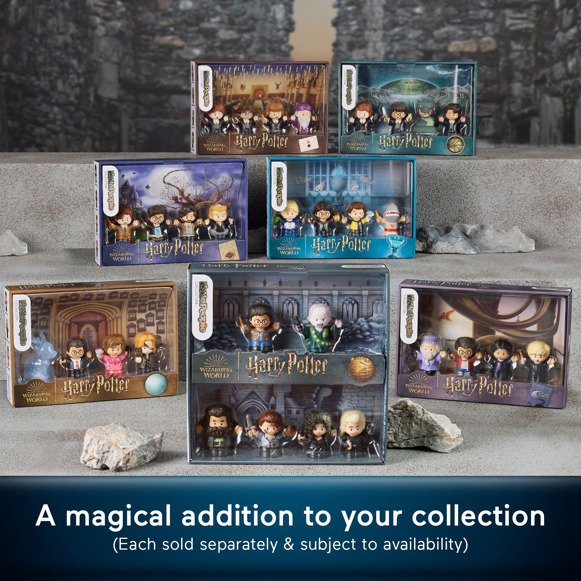 Little People Collector Harry Potter And The Prisoner Of Azkaban Special Edition Set, 4 Figures - Image 4