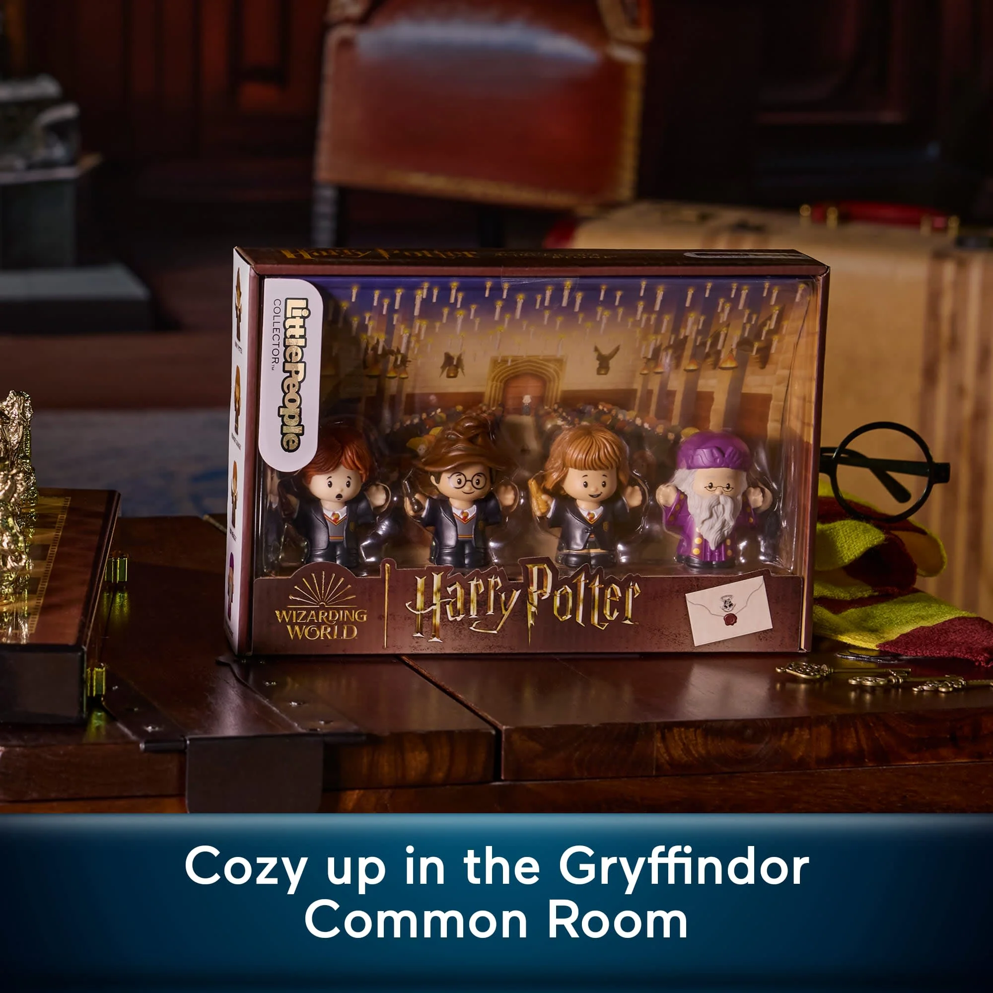 Little People Collector Harry Potter And The Sorcerer's Stone Special Edition Set, 4 Figures - Image 3