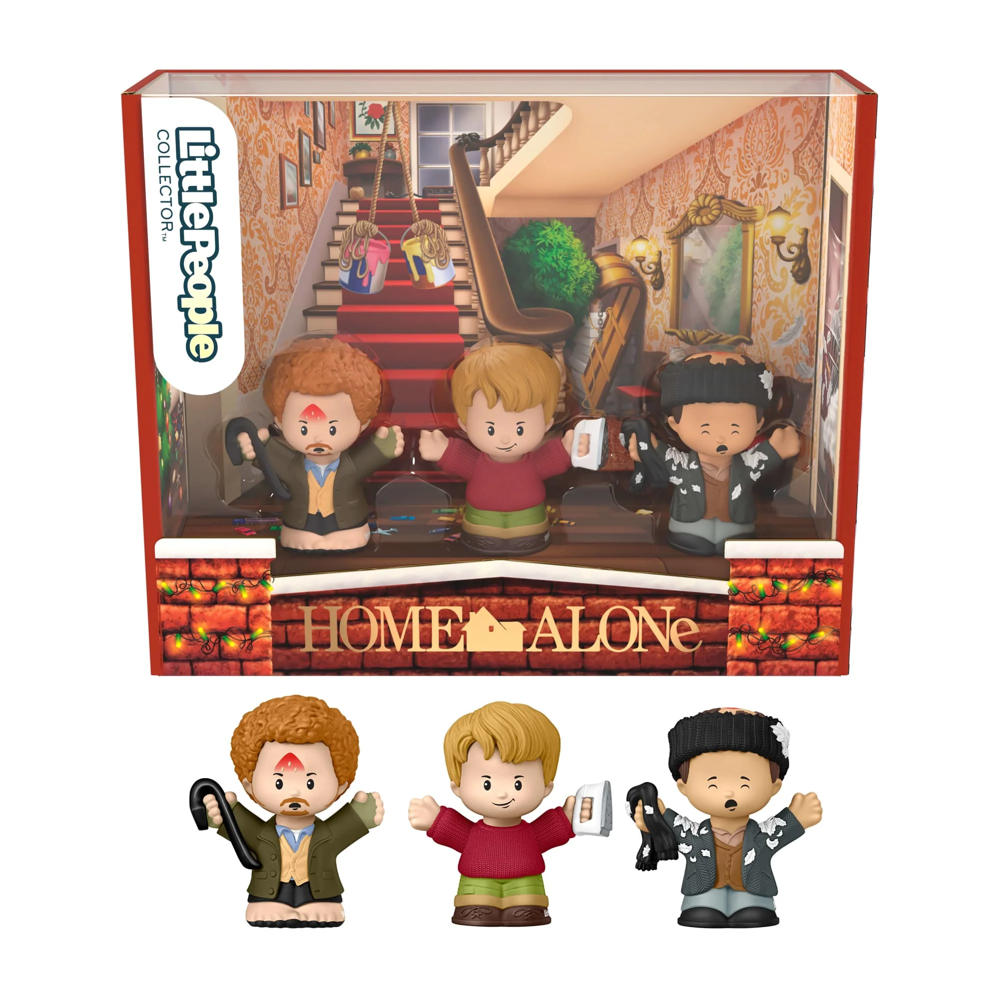 Little People Collector Home Alone Special Edition Set For Movie Fans, 3 Figures
