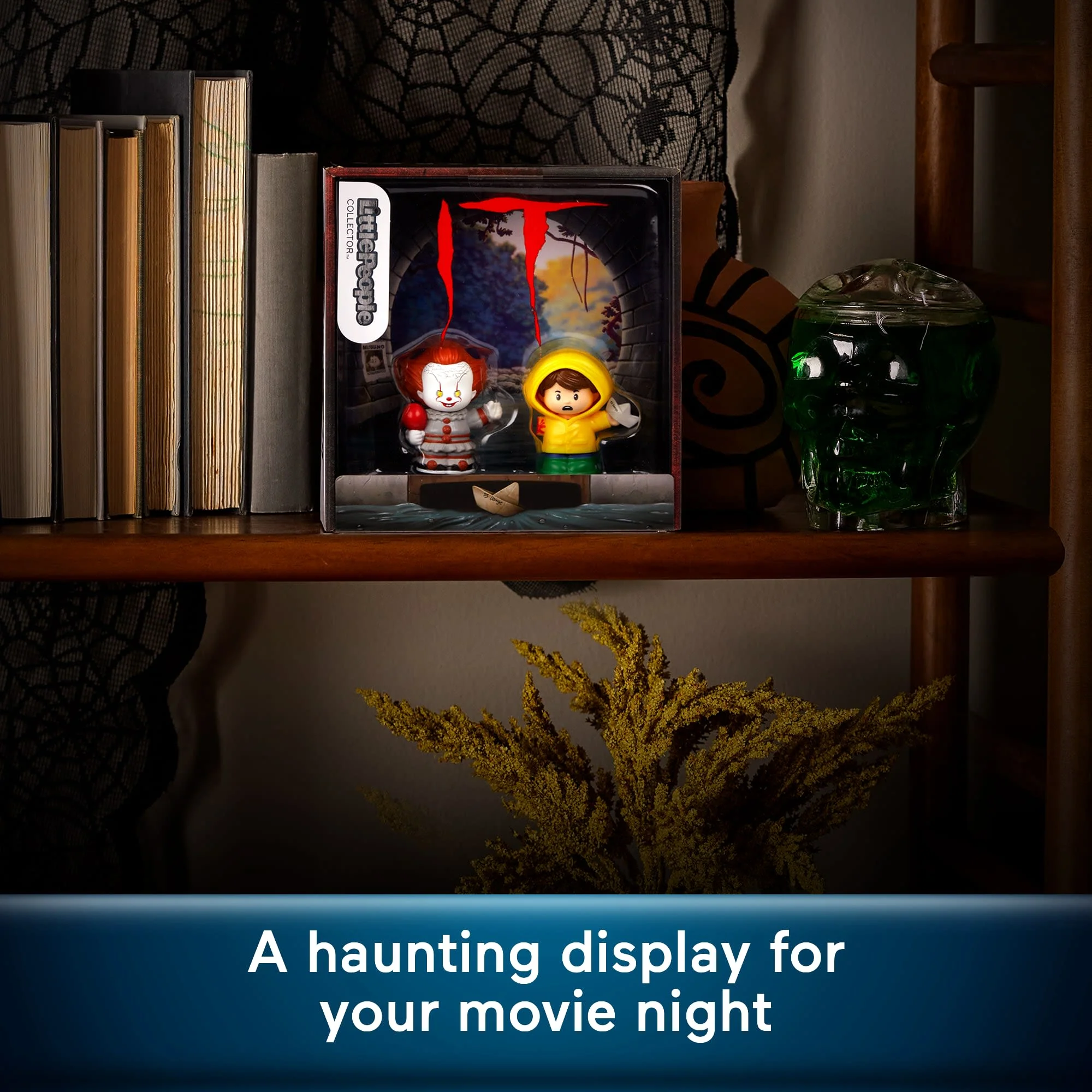 Little People Collector It Movie Special Edition Set For Horror Fans, 2 Character Figures - Image 3