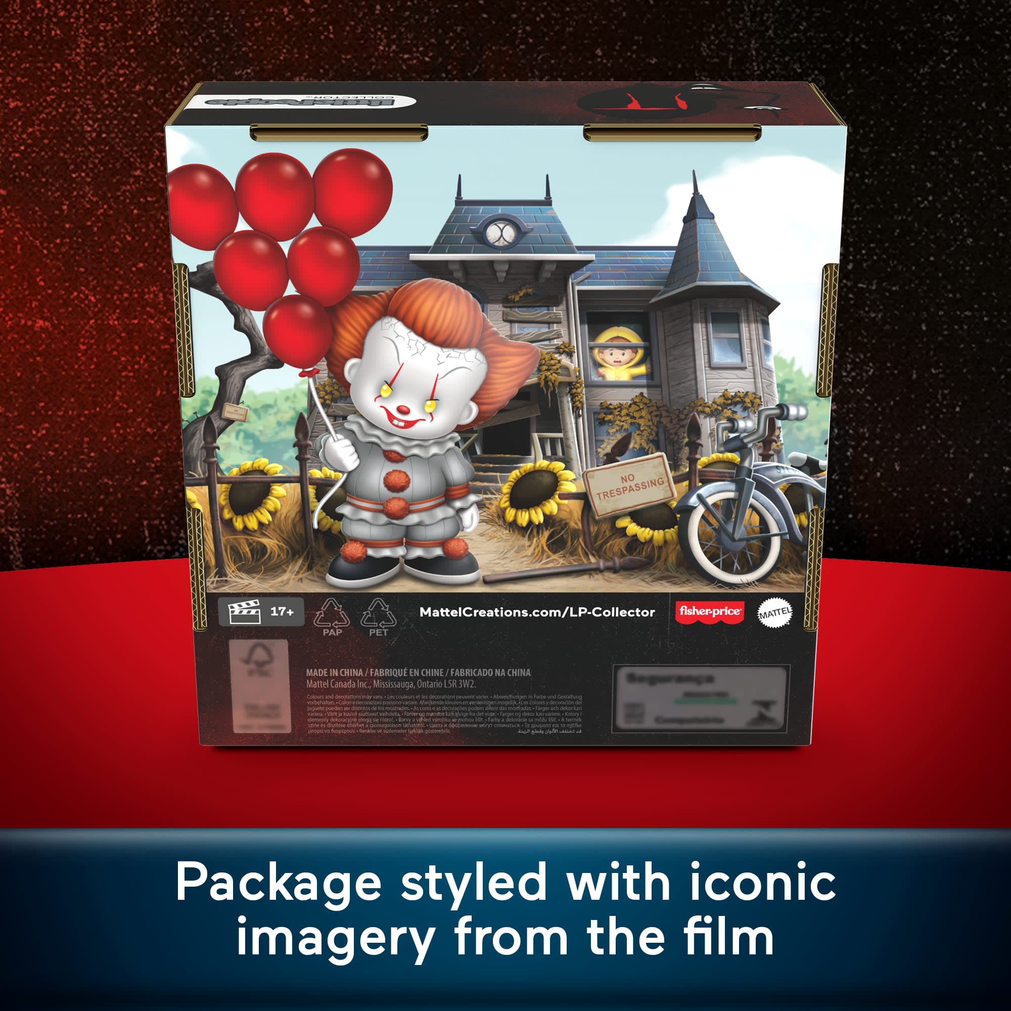 Little People Collector It Movie Special Edition Set For Horror Fans, 2 Character Figures - Image 4