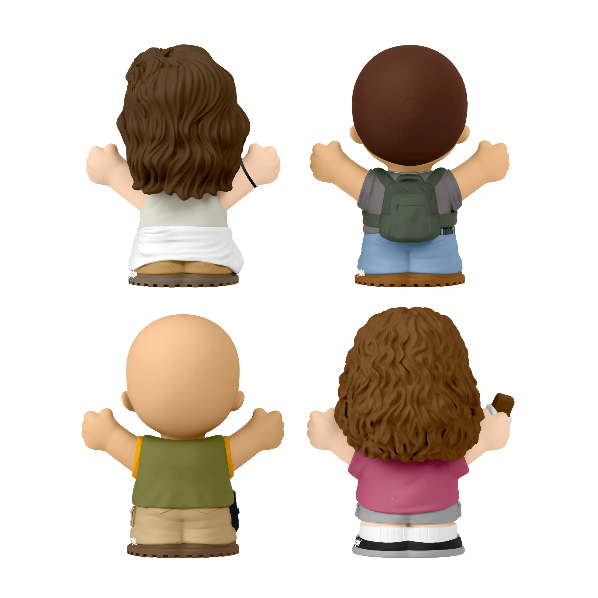 Little People Collector Lost Tv Show Special Edition Set For Adults & Fans, 4 Figures - Image 2