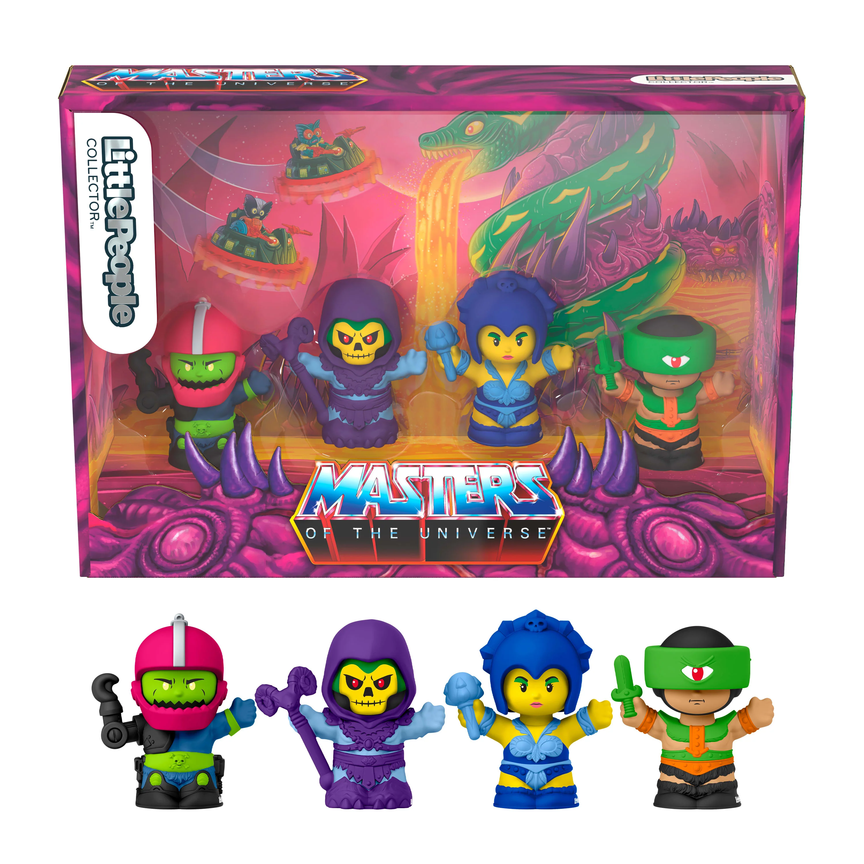 Little People Collector Masters Of The Universe: EVil Warriors Set For Fans, 4 Figures
