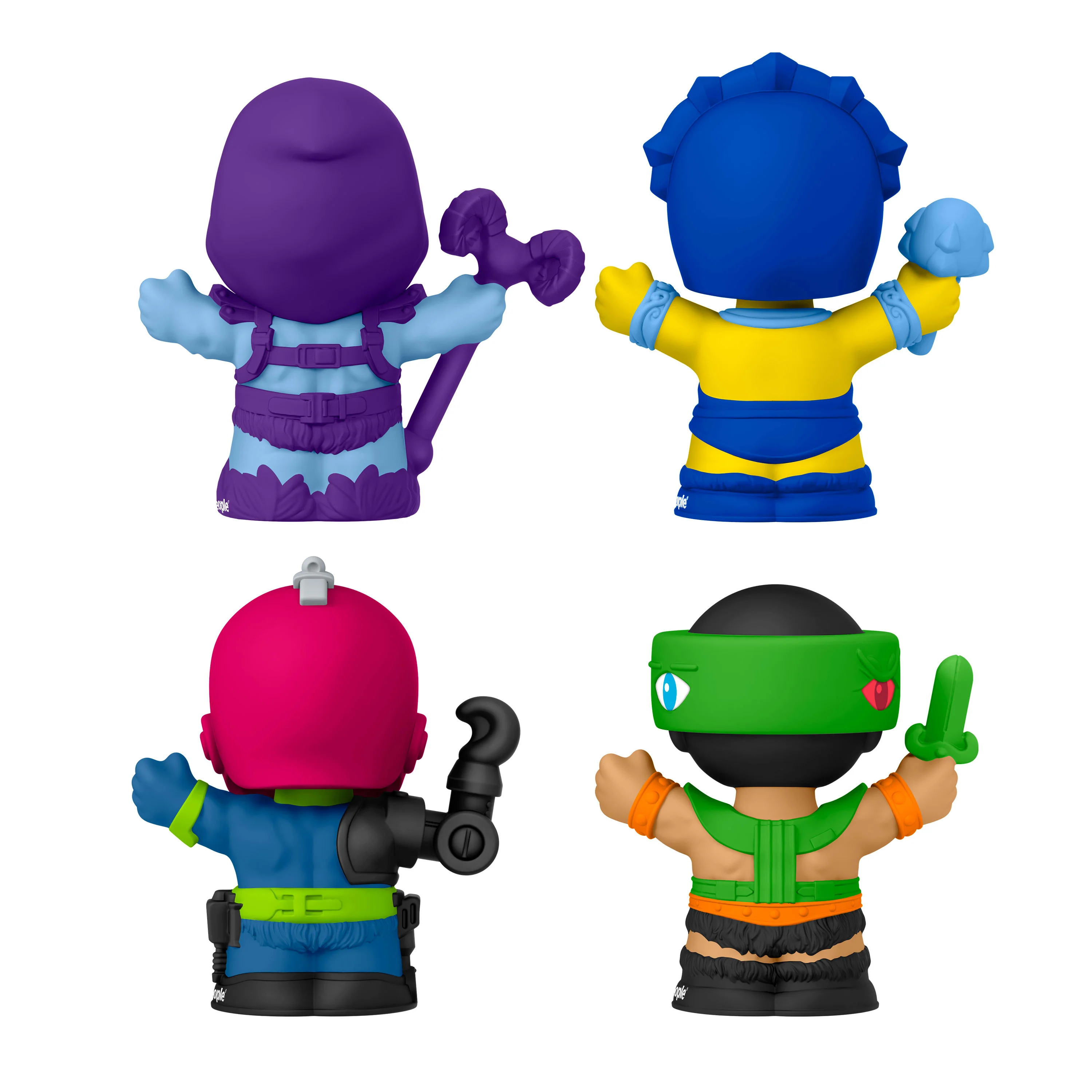 Little People Collector Masters Of The Universe: EVil Warriors Set For Fans, 4 Figures - Image 5