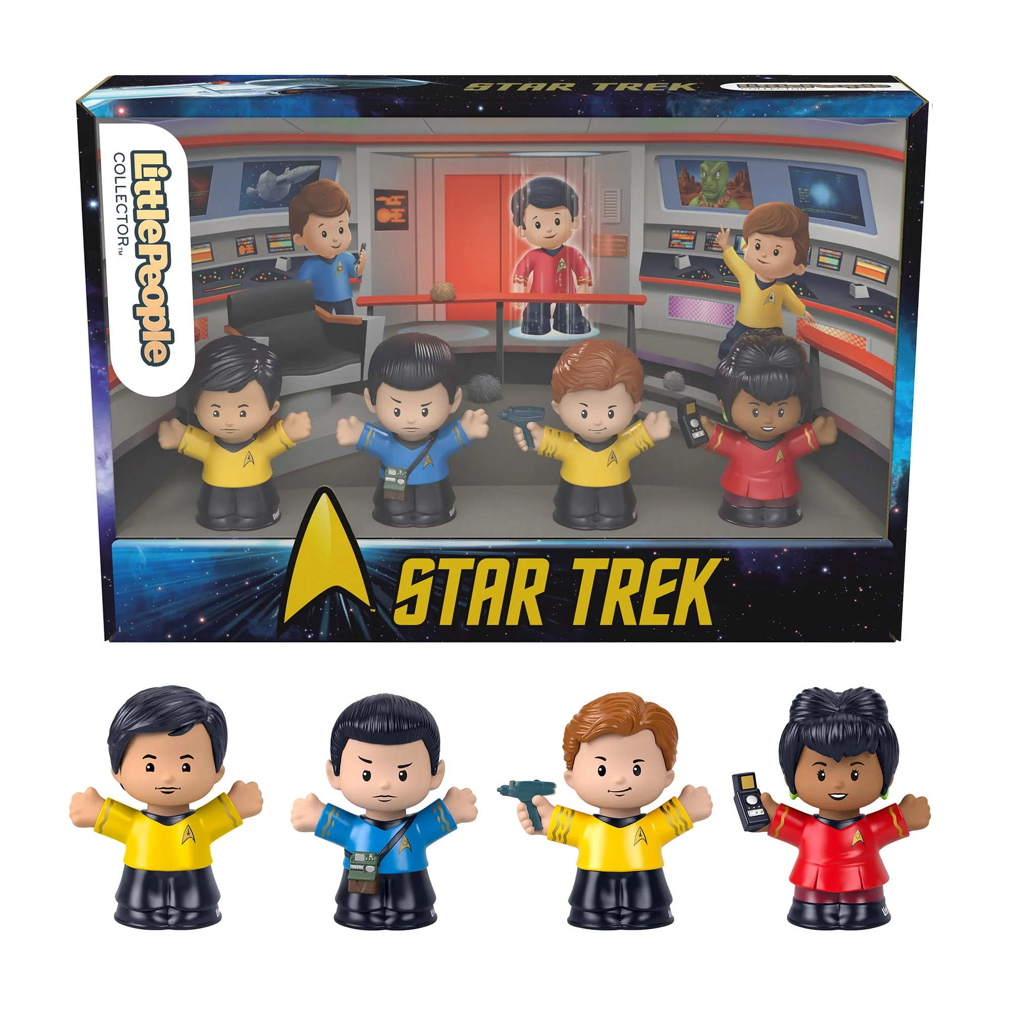 Fisher-Price Little People Collector Star Trek, Édition Spéciale