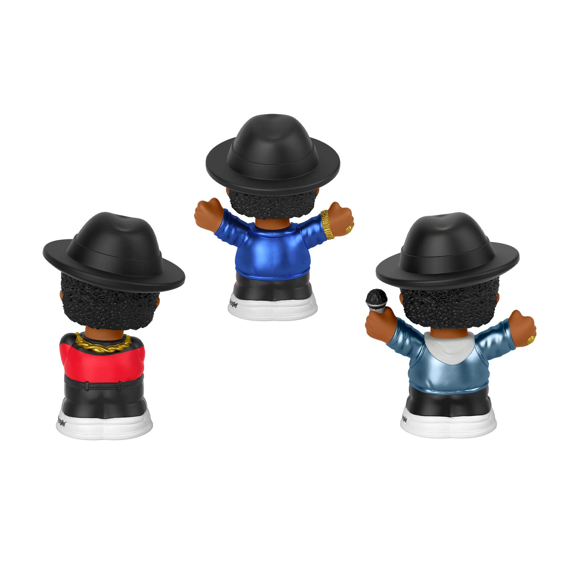 Fisher-Price Little People Collector Run DMC Special Edition Figure Set, 3 Figurines - Image 6