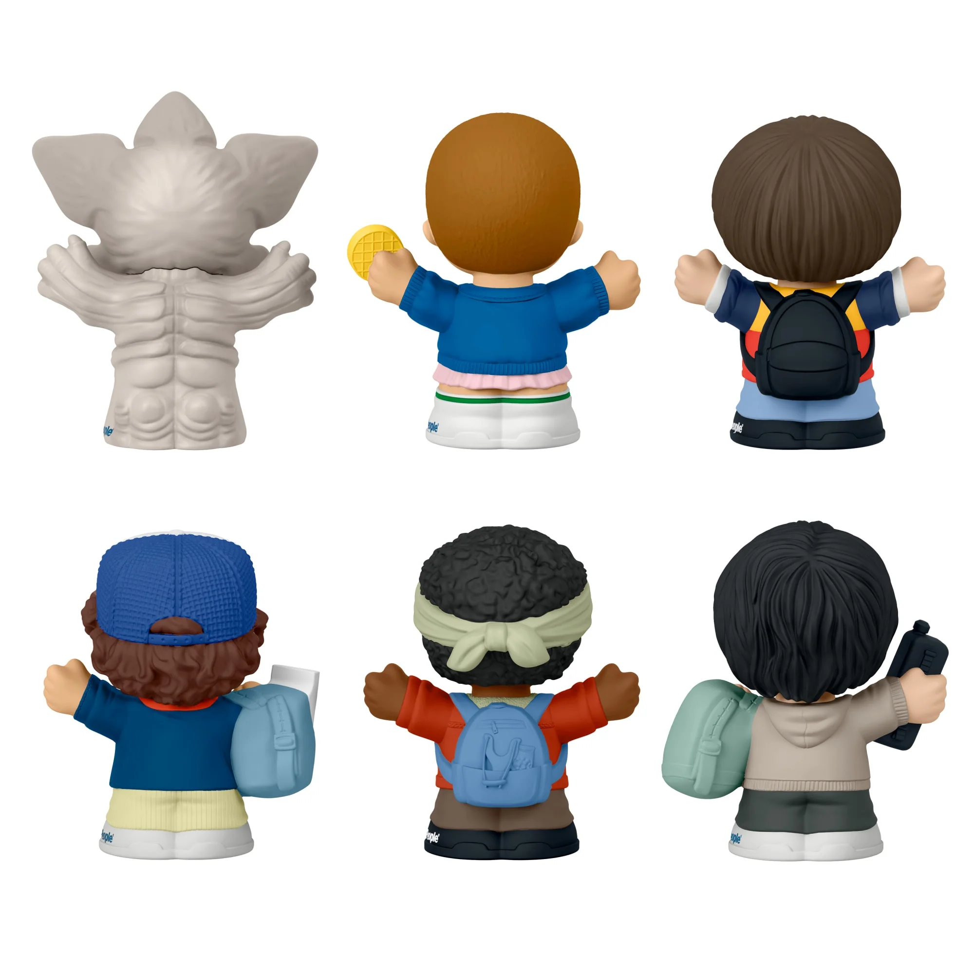 Little People Collector Stranger Things Castle Byers Special Edition Set, 6 Figures - Image 2