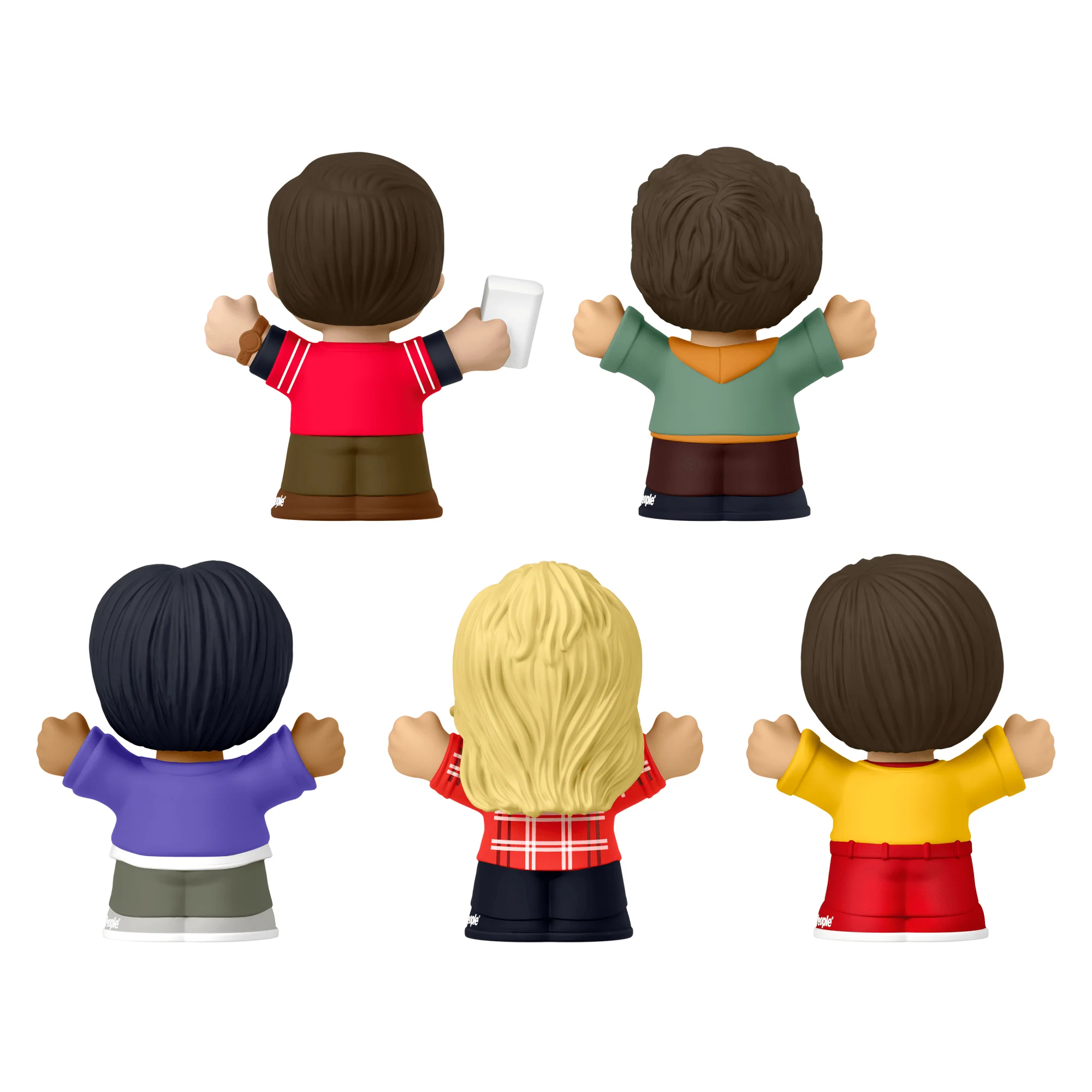 Little People Collector  Coffret  The Big Bang Theory, 5 Figurines - Image 5