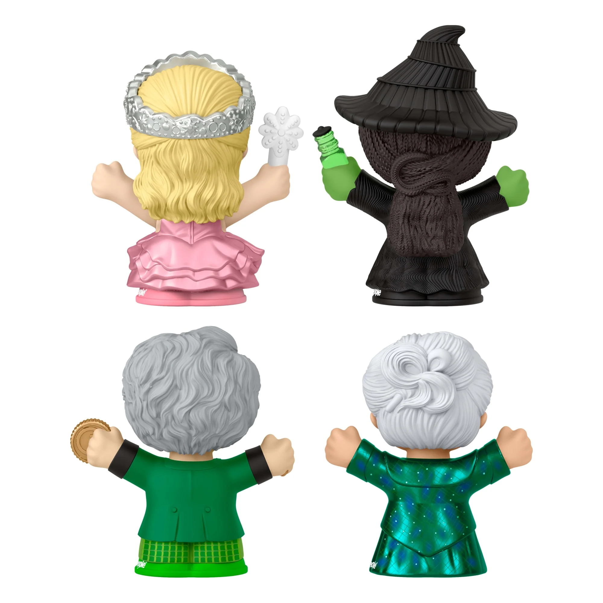 Little People Collector Wicked The Musical Movie Special Edition Set For Fans, 4 Figures - Image 6