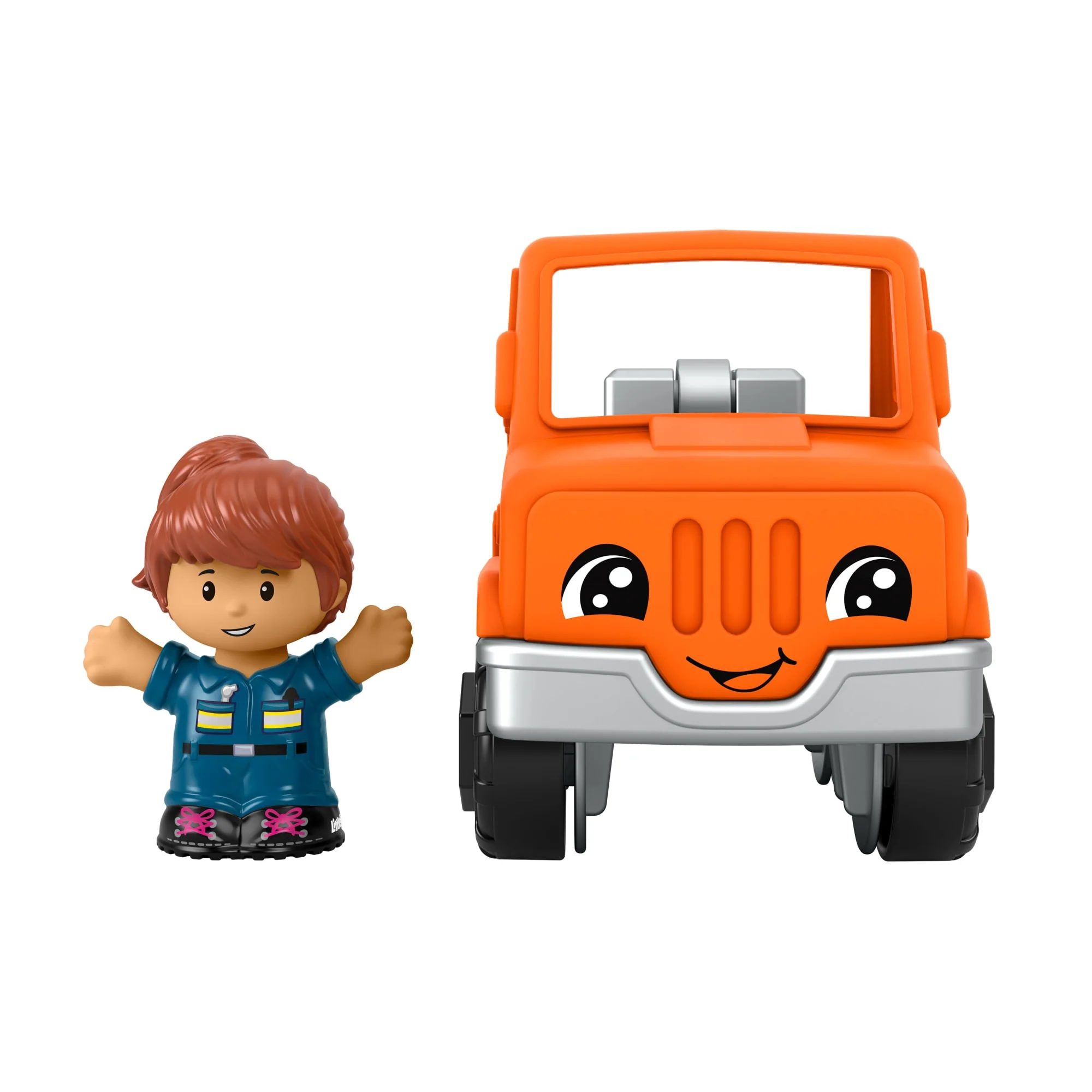 Fisher-Price  Little People  Coffret  Dépanneuse et Figurine - Image 4