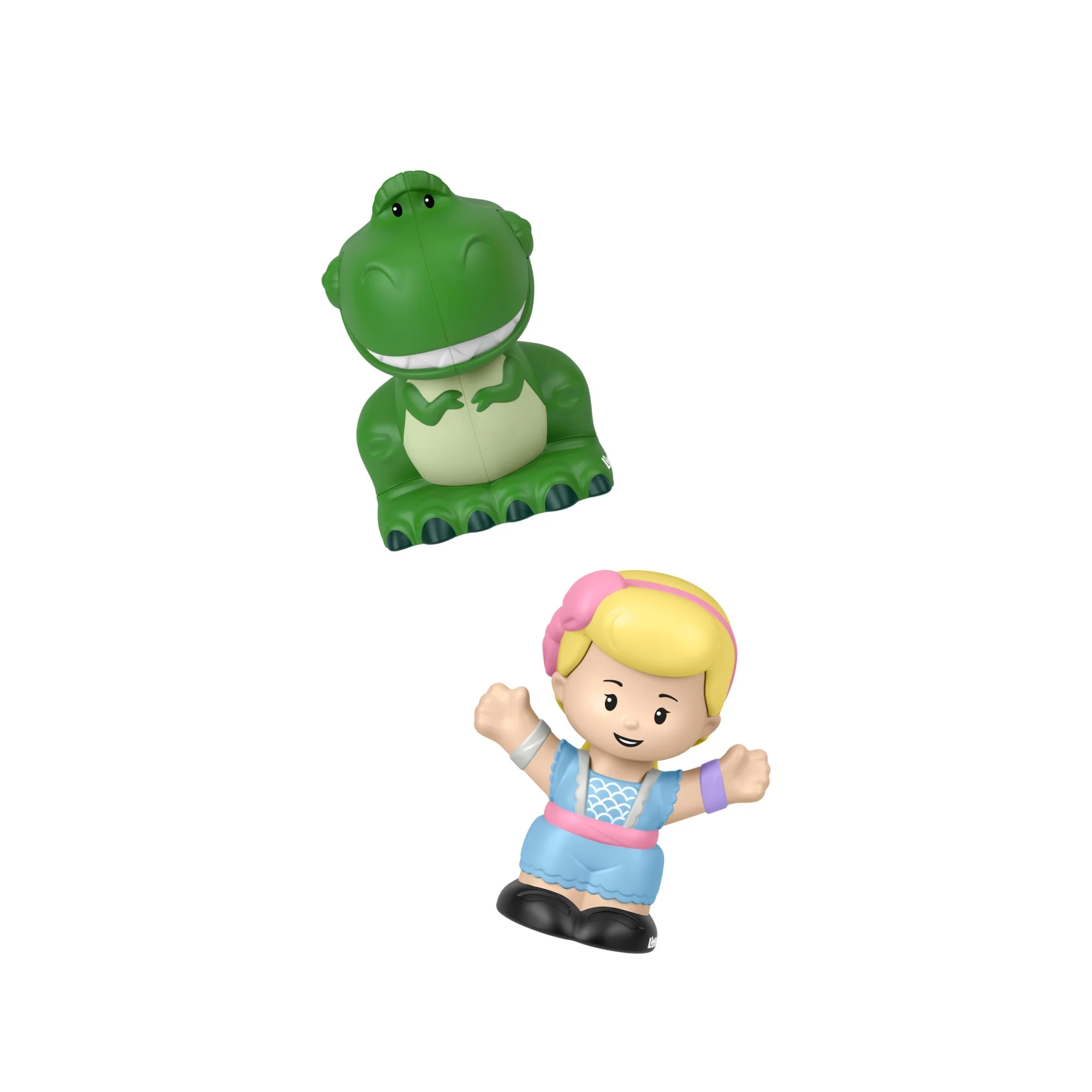 Fisher-Price Little People Disney Pixar Toy Story Figure Pack For Toddlers & Kids, 4 Toys - Image 5