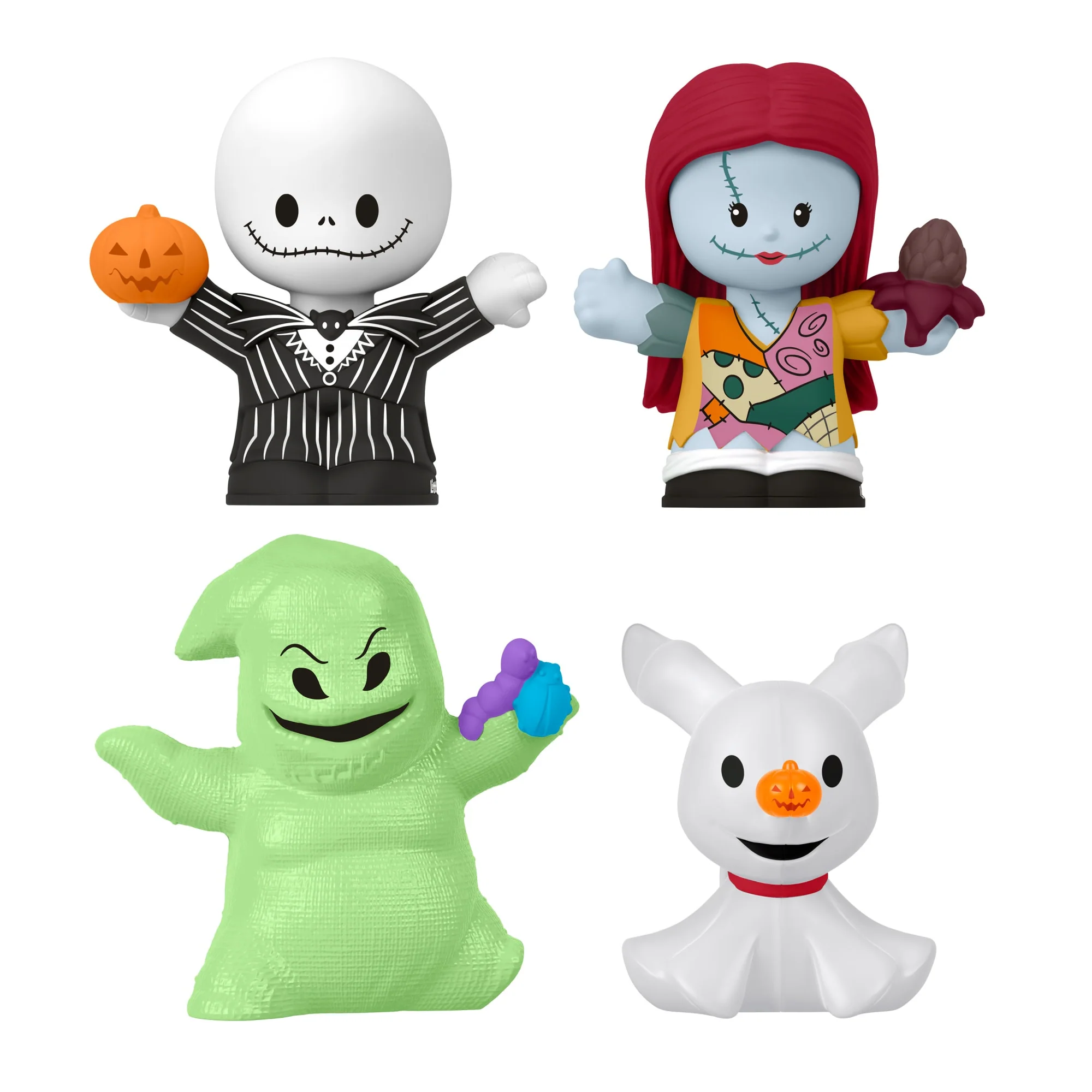 Little People-Coffret 4 Figurines L’Étrange Noël de Monsieur Jack - Image 3