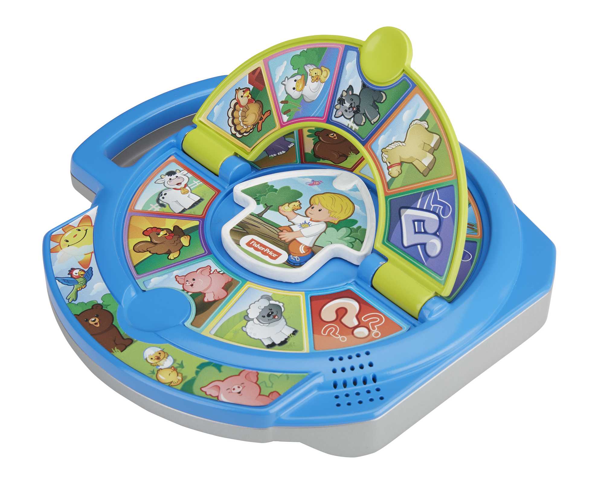 Fisher-Price Little People Le Monde des Animaux See N’ Say Édition Anglaise - Image 2
