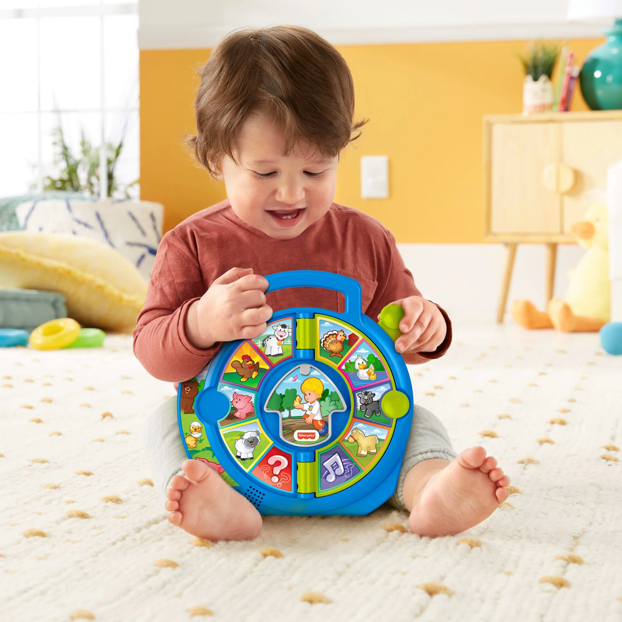 Fisher-Price Little People Le Monde des Animaux See N’ Say Édition Anglaise - Image 5