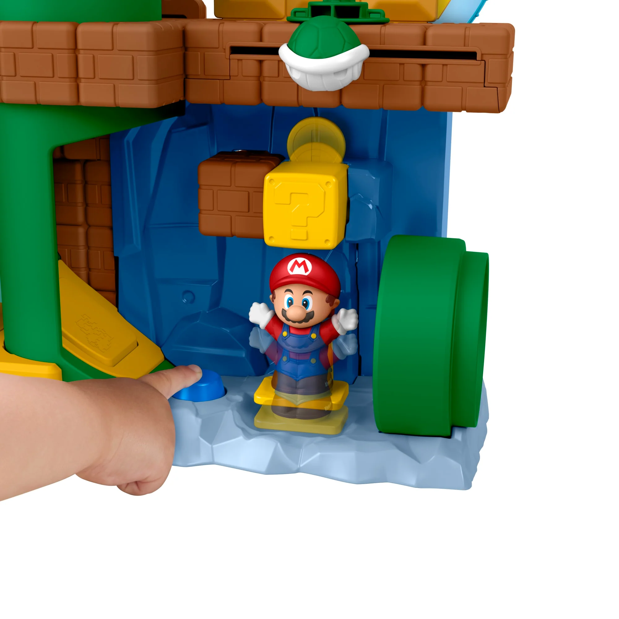 Fisher-Price Little People My Mario Adventure Playset, Musical Toddler Toy With 2 Figures - Image 4
