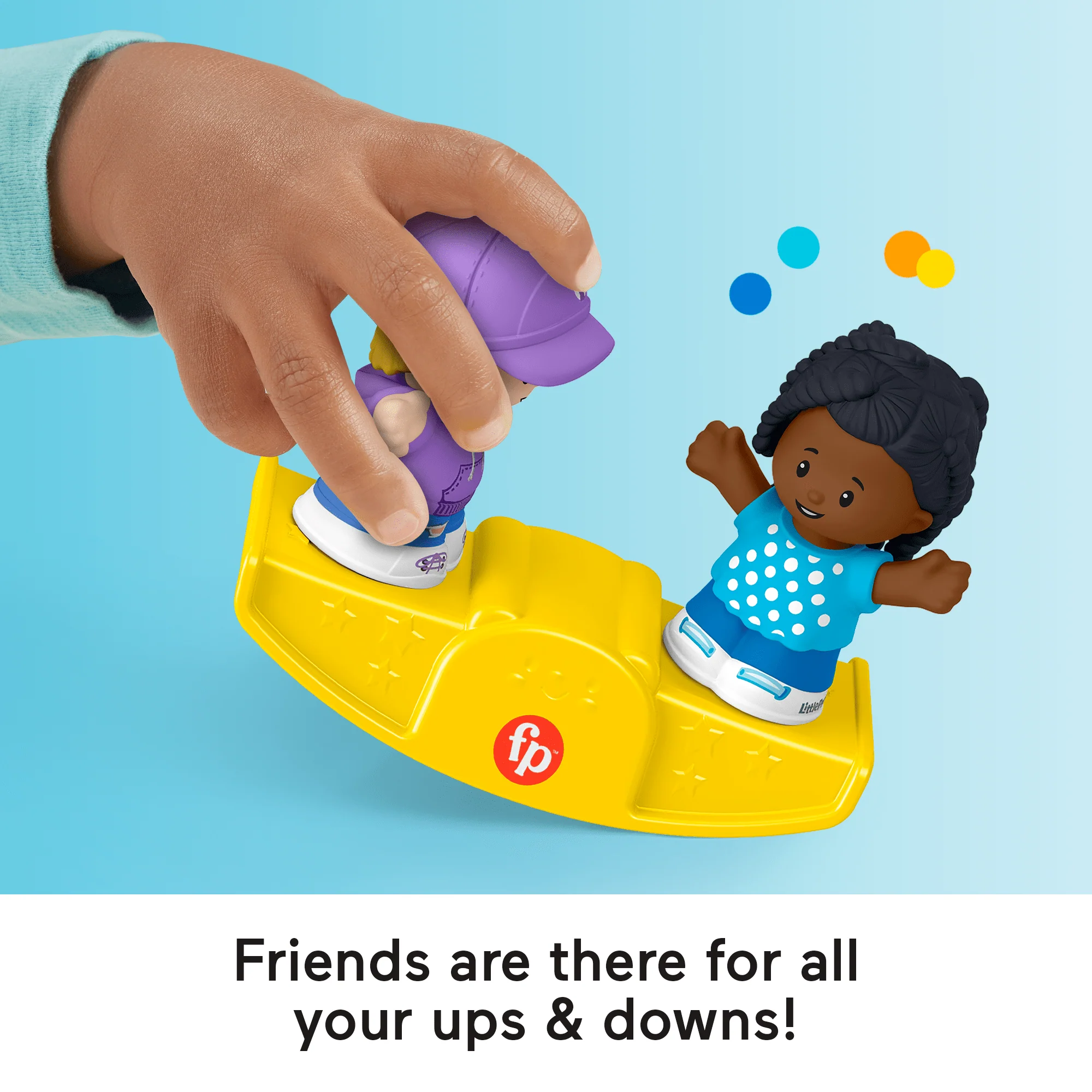 Fisher-Price Little People Play For All Figure And Accessory Pack For Toddlers, 9 Pieces - Image 9