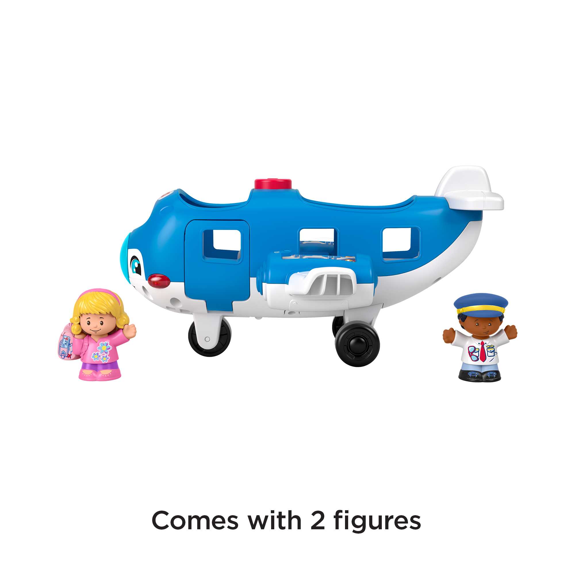 Fisher-Price Little People Travel Together AIrplane - English & French Version - Image 5
