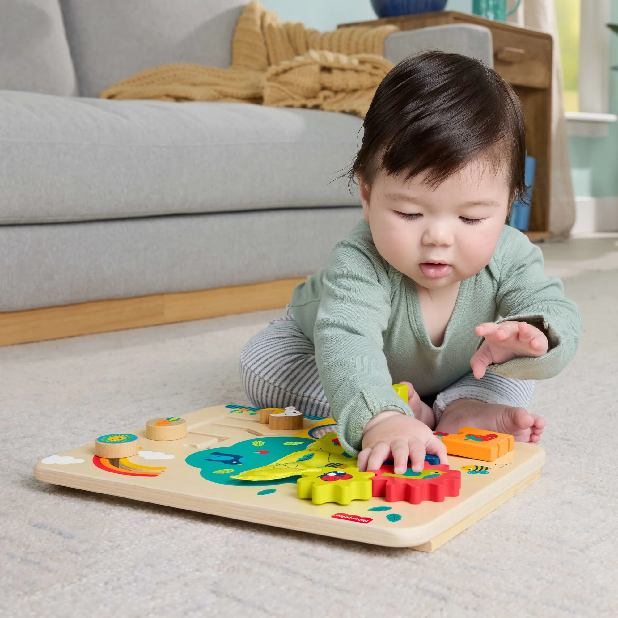 Fisher-Price® Ma Planche D’Activités en Bois - Image 2