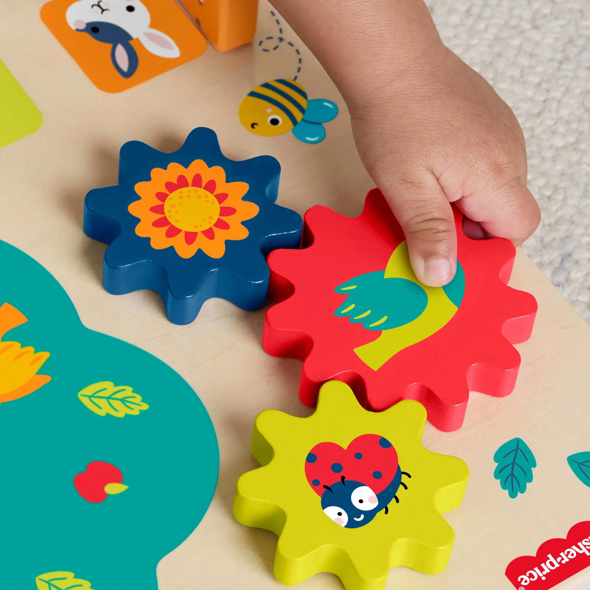 Fisher-Price® Ma Planche D’Activités en Bois - Image 3