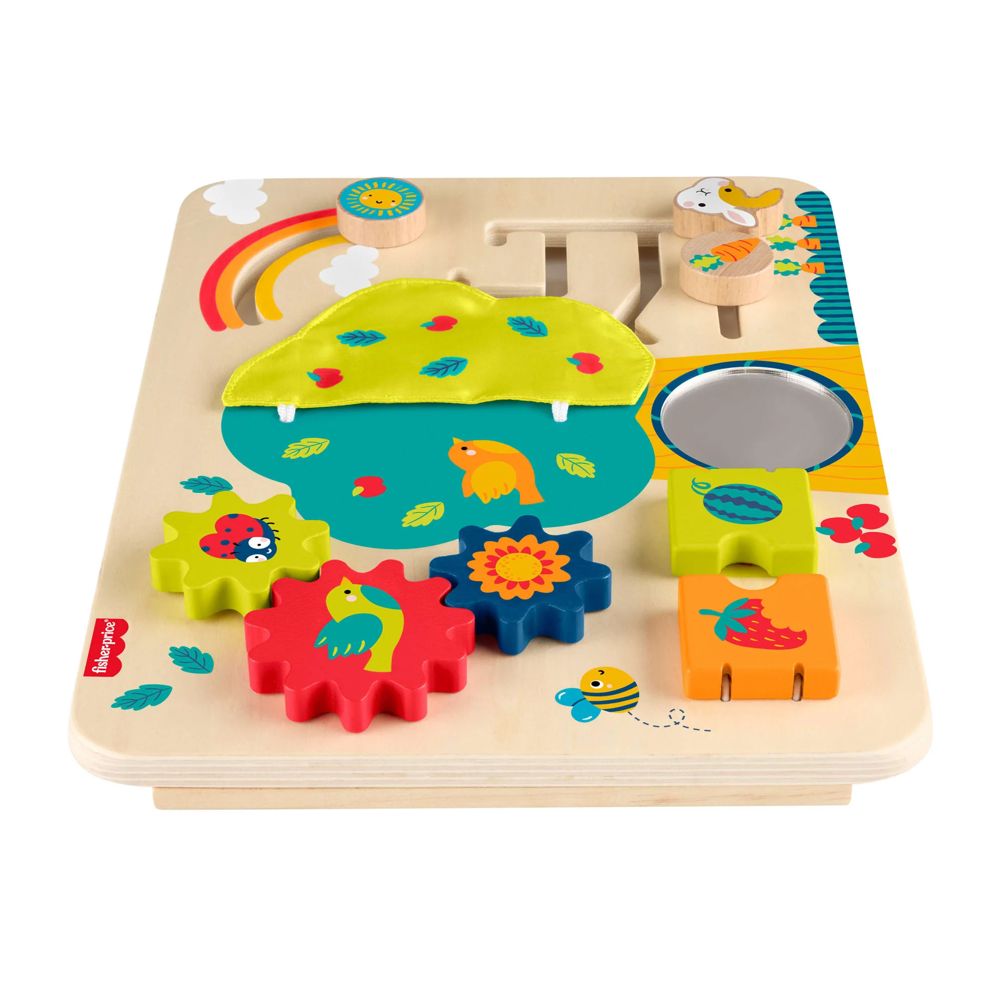 Fisher-Price® Ma Planche D’Activités en Bois - Image 4