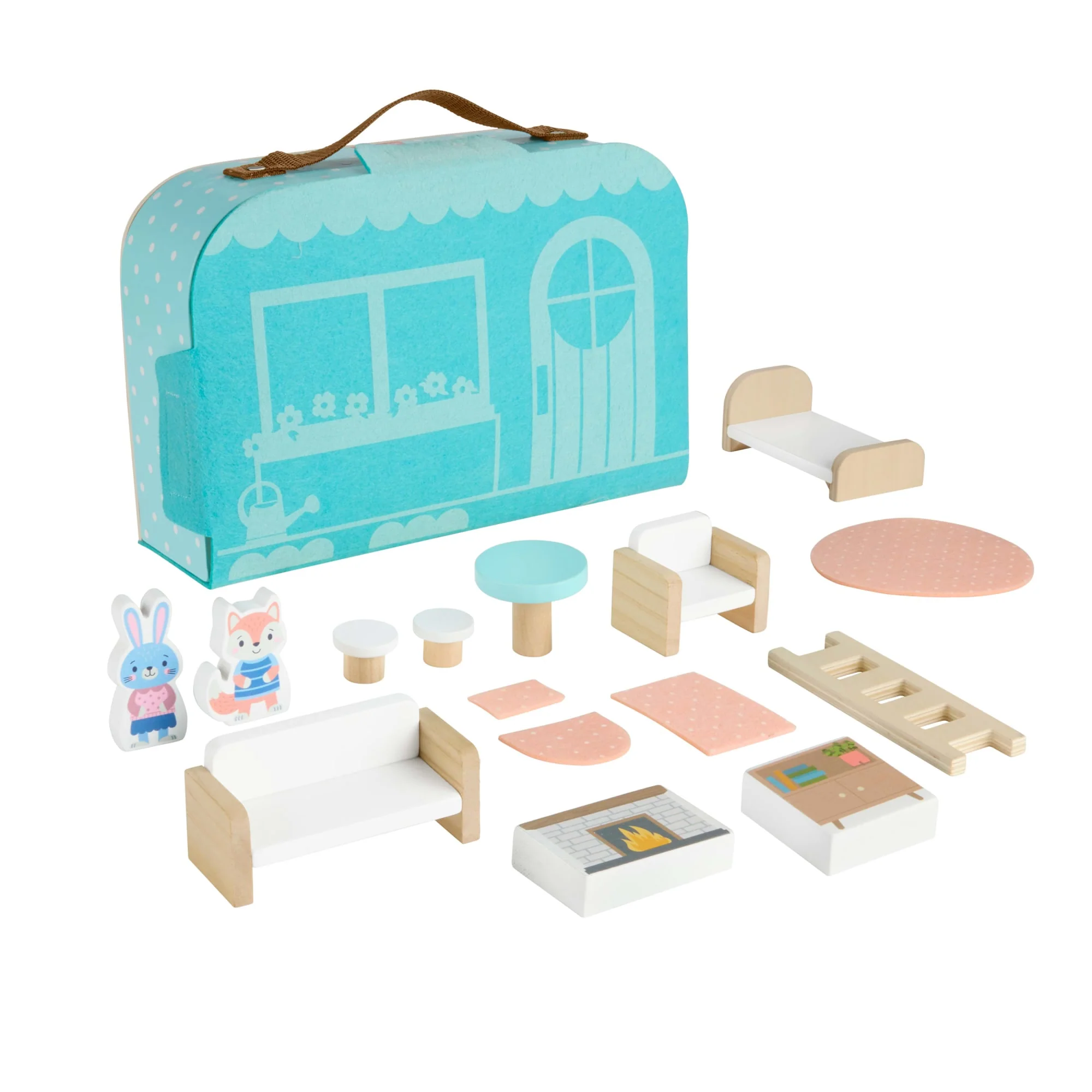 Fisher-Price® Maison de Poupée à Transporter en Bois - Image 5