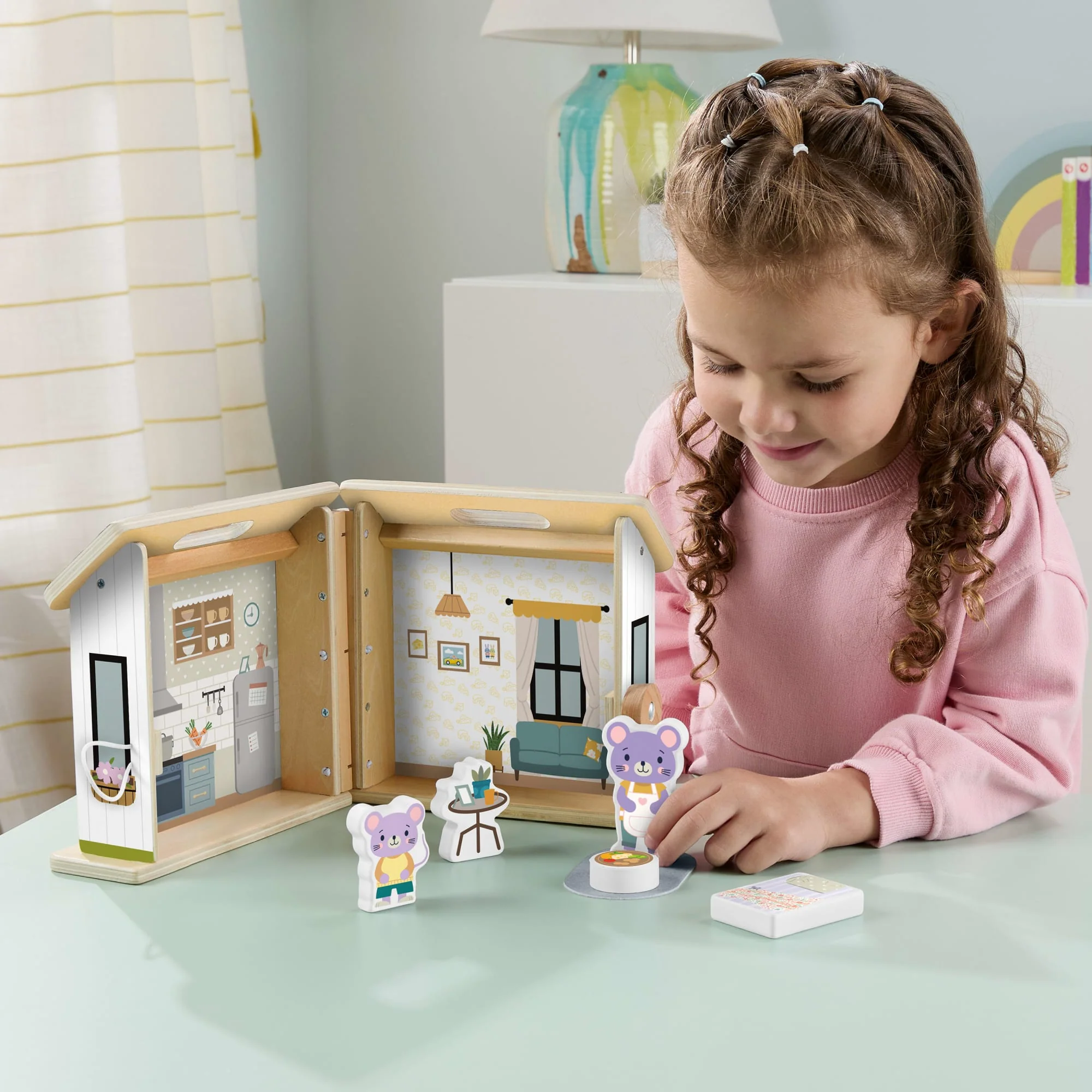 Fisher-Price® Maison en Bois à Emporter - Image 2